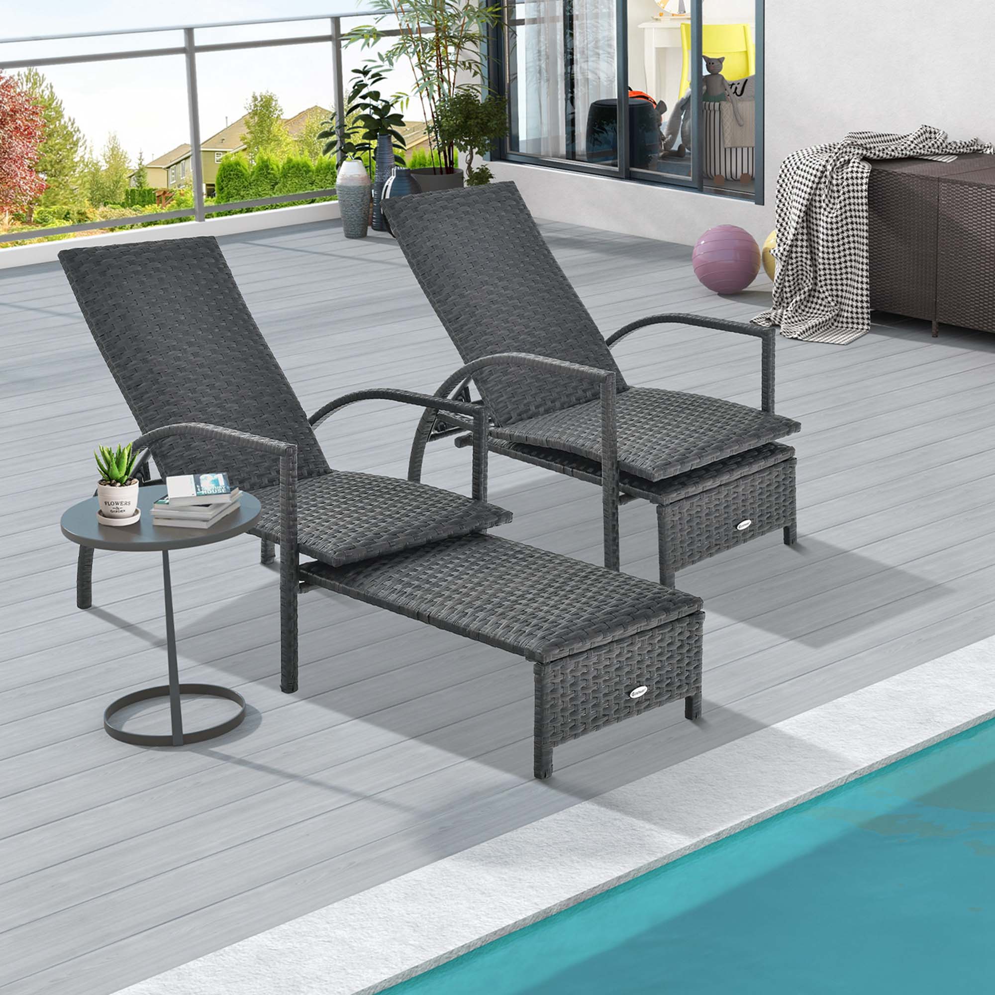Costway NP10986BN Patio-Chairs - View #9