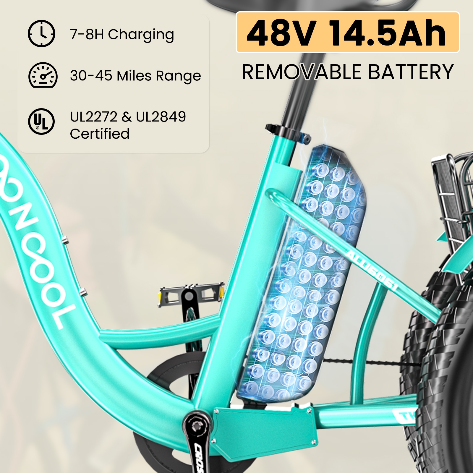 Esazn ZT-E20-QL-TLYU bikes - View #4