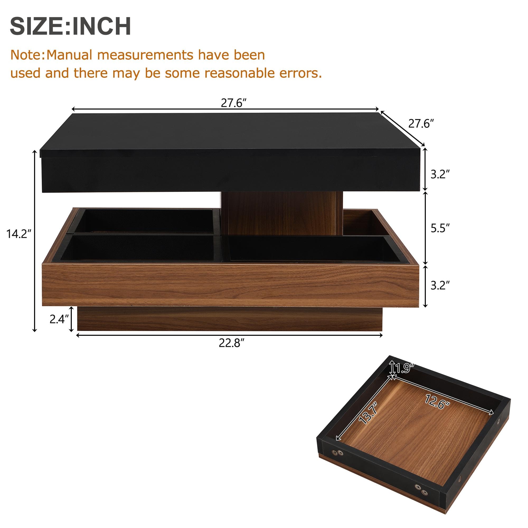 Bayfeve BF-91981B-IN Coffee-Tables - View #5
