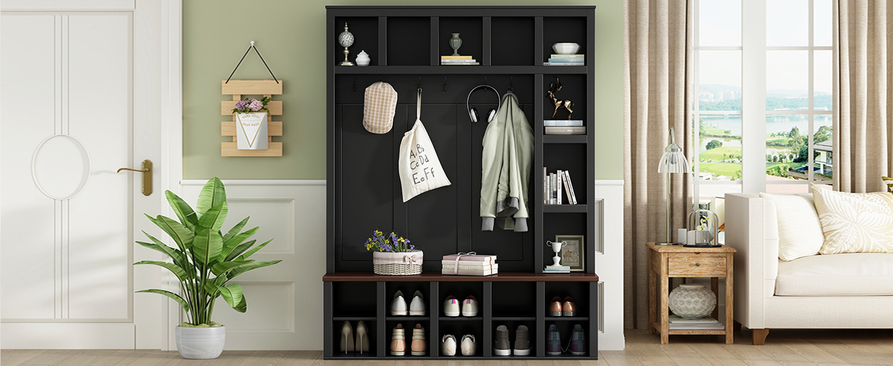 ModernLuxe N721S000044B Coatrack-Stands-Pedestals - View #12