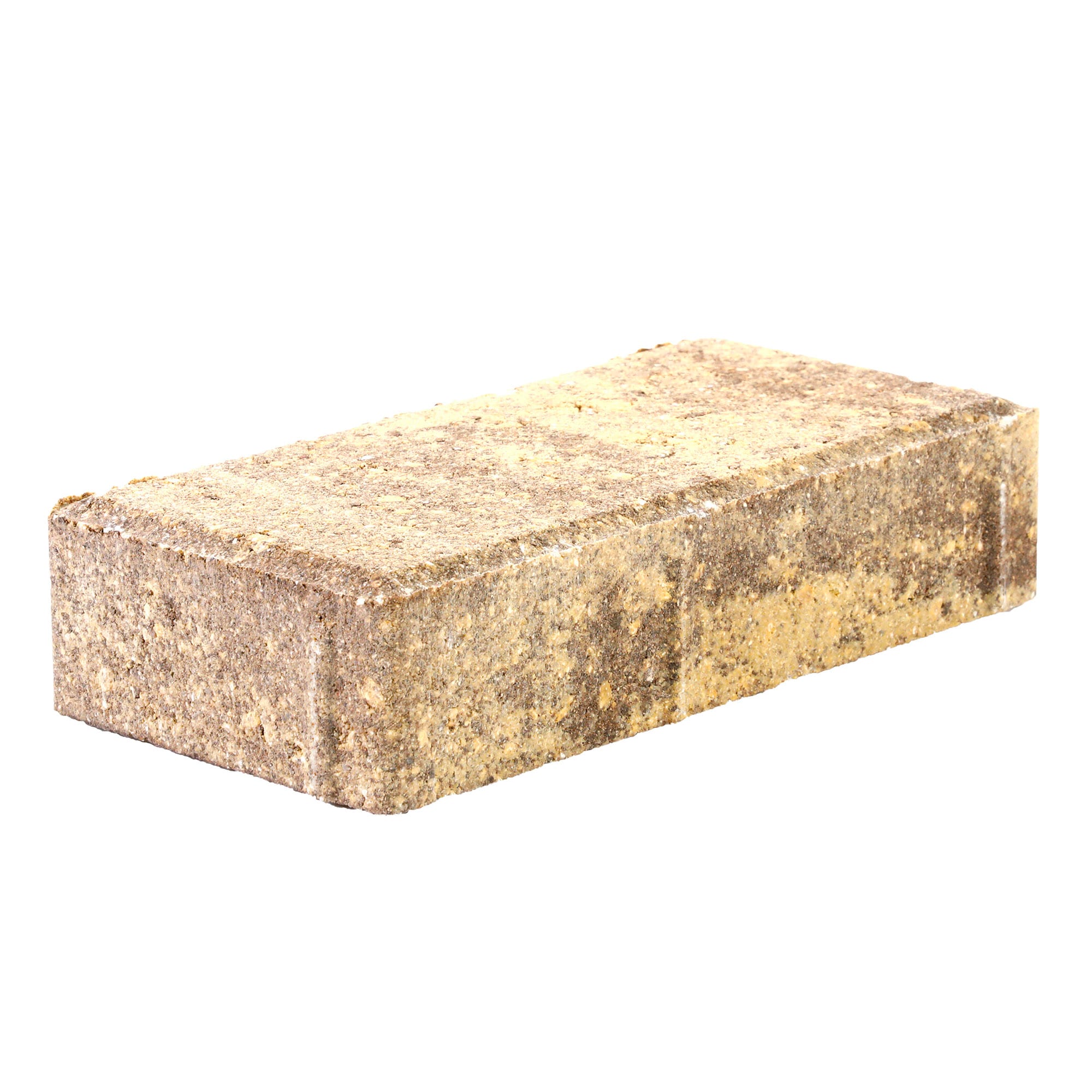Pavestone 22078.CAP 8-in L x 4-in W x 2-in H Rectangle Cappuccino/Smooth Concrete Paver
