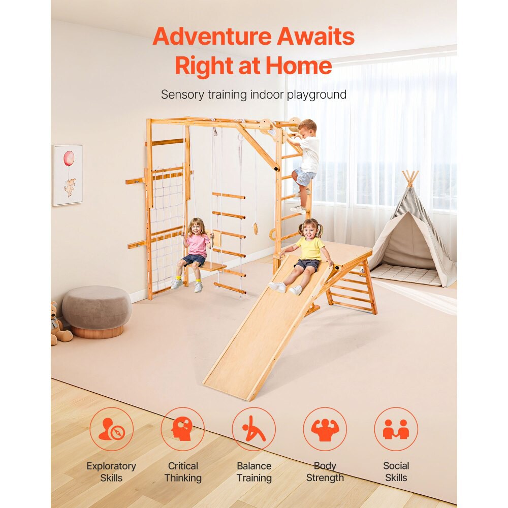 Slickblue D-VO-813596889791 Wood-Playset-Kits - View #8