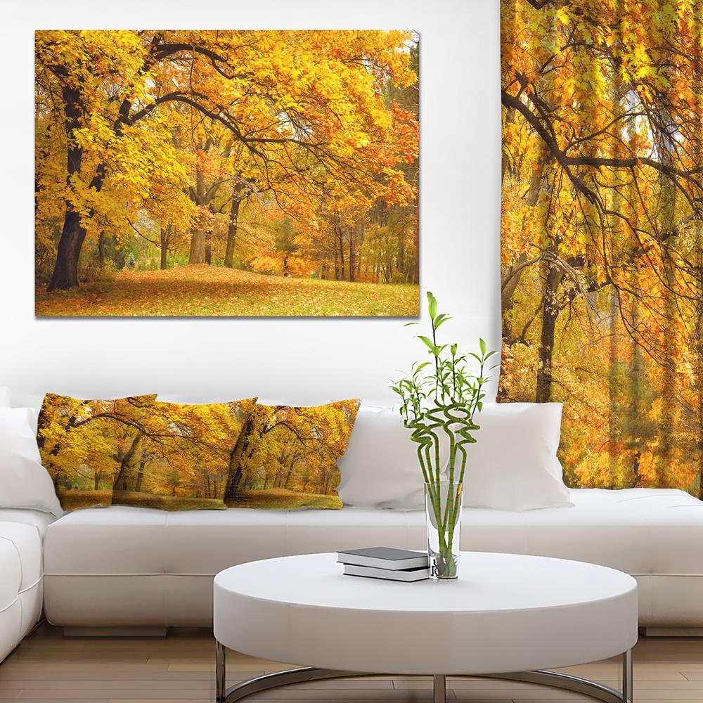 Designart 30-in H x 40-in W Landscape Print on Canvas in the Wall Art ...