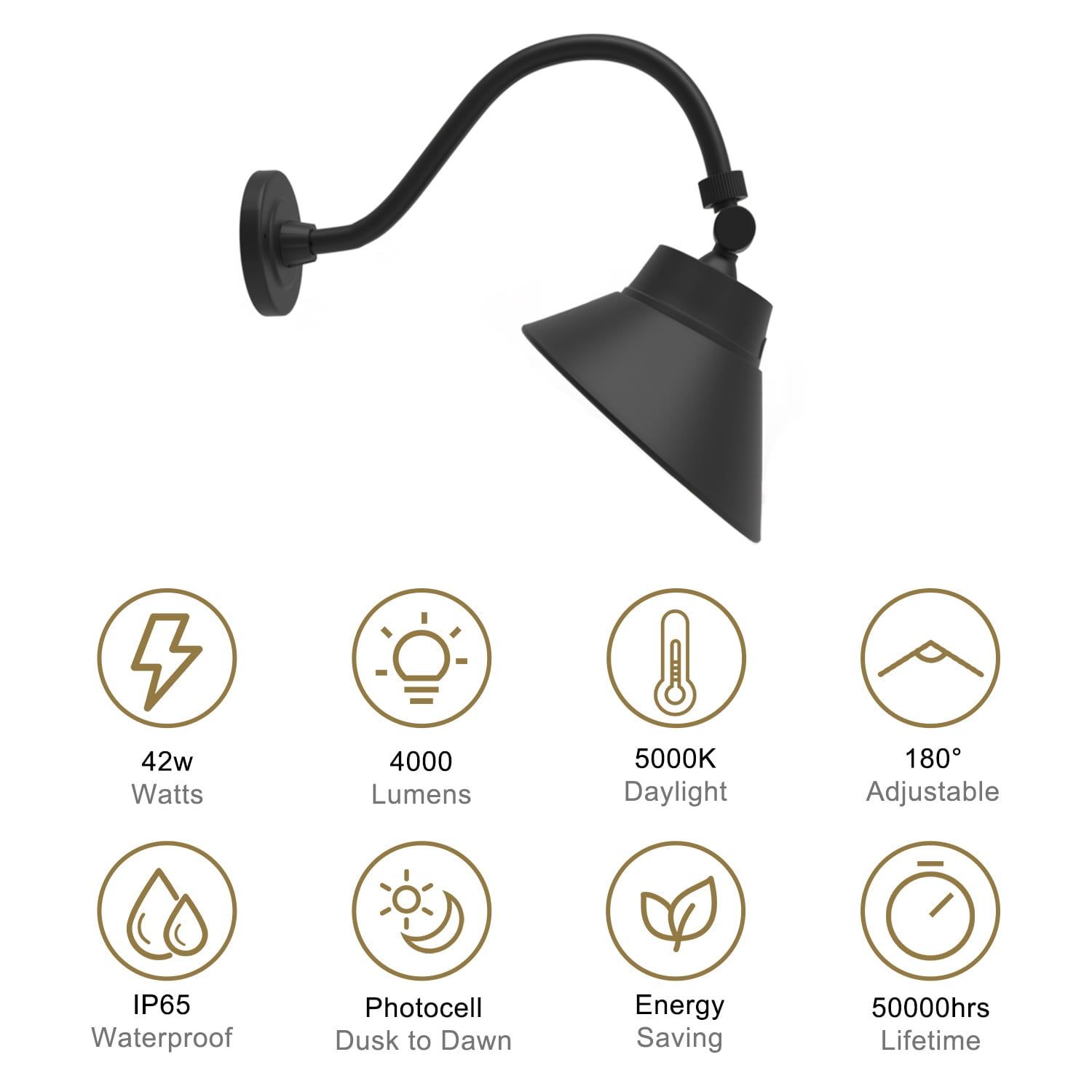 Cedar Hill 165001 Outdoor-Wall-Lighting - View #6