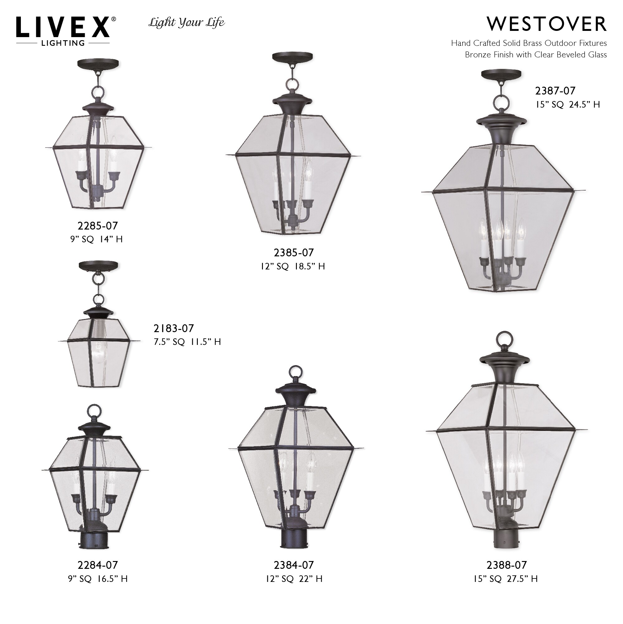 Livex Lighting 2385-07 Pendant-Lights - View #9