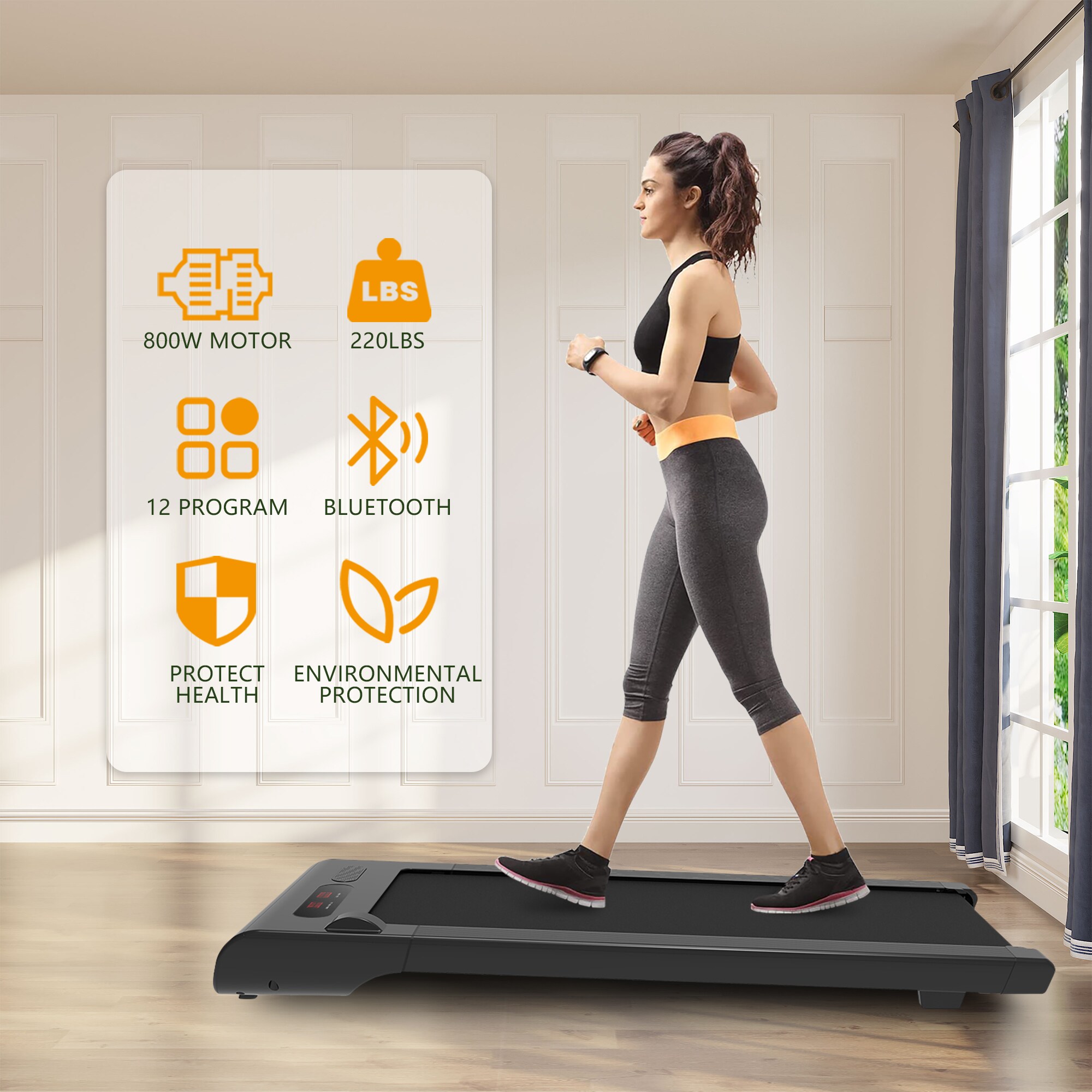 Flynama L-110928 treadmills - View #10