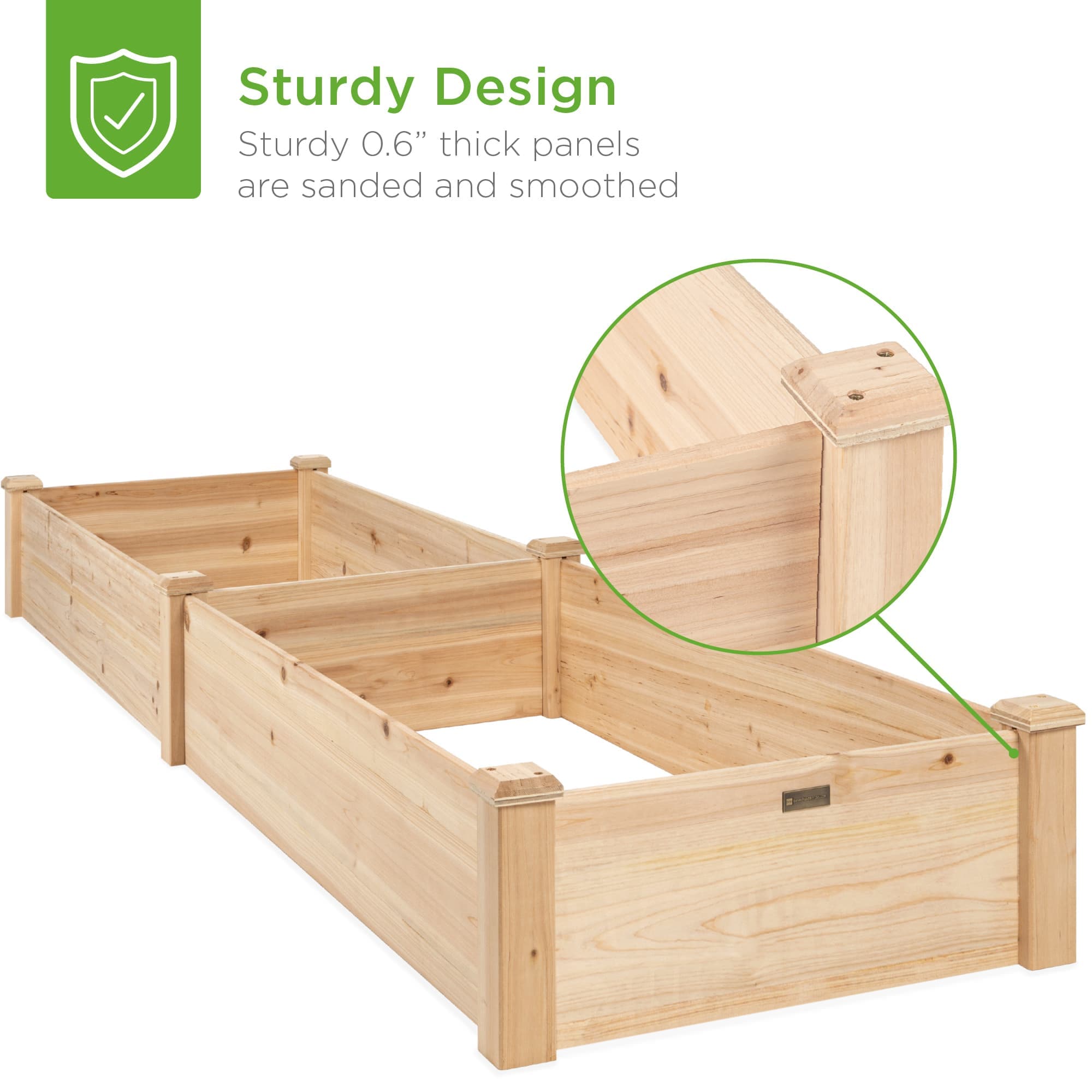 Best Choice Products SKY2376 Raised-Garden-Beds - View #5