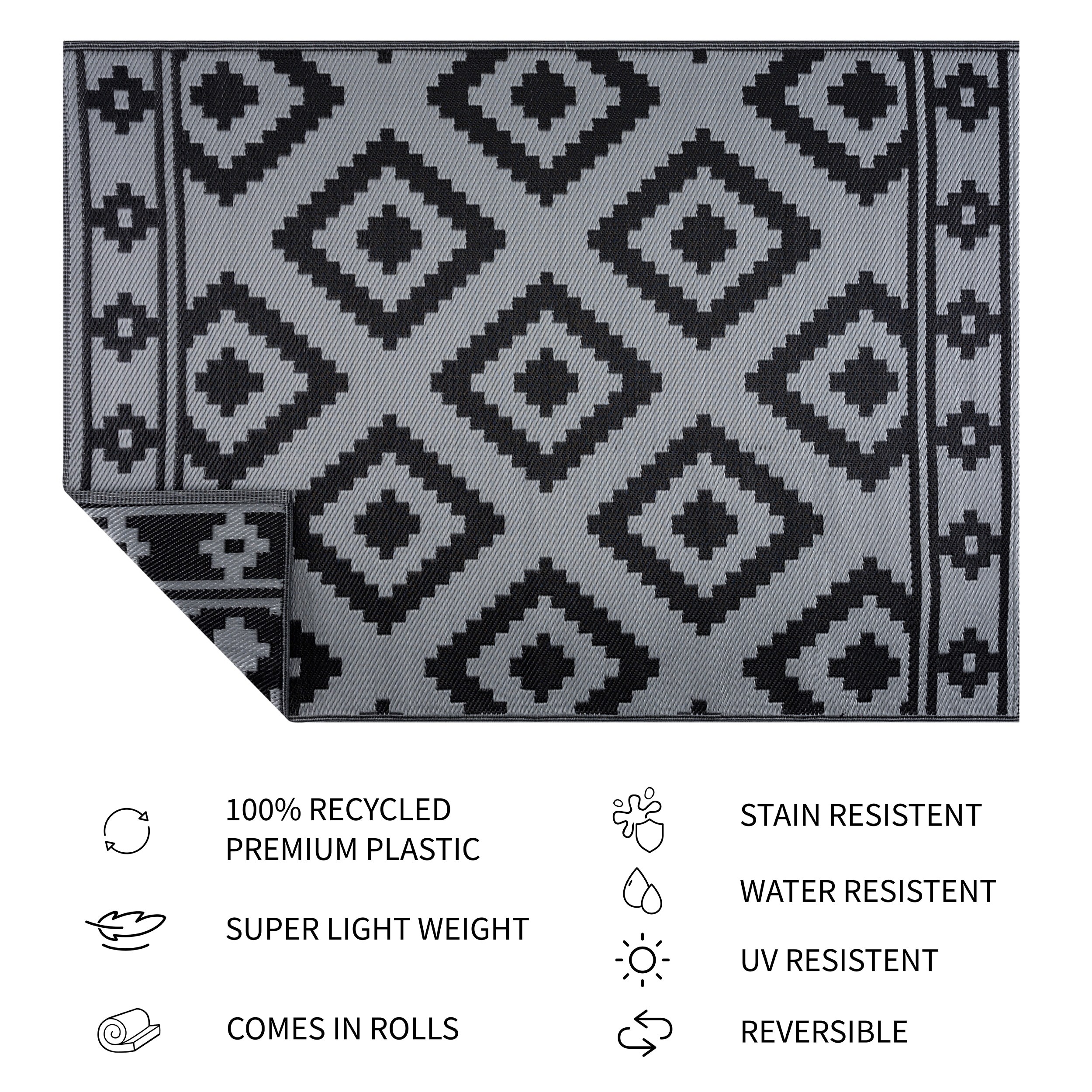 Playa Rug PLY-R-MLN-BG-4X6 rugs - View #3