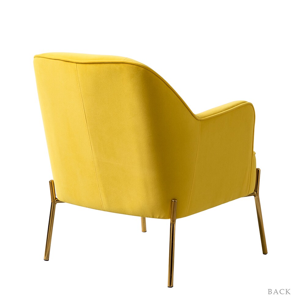 14 Karat Home CHM6154A-YELLOW chairs - View #4