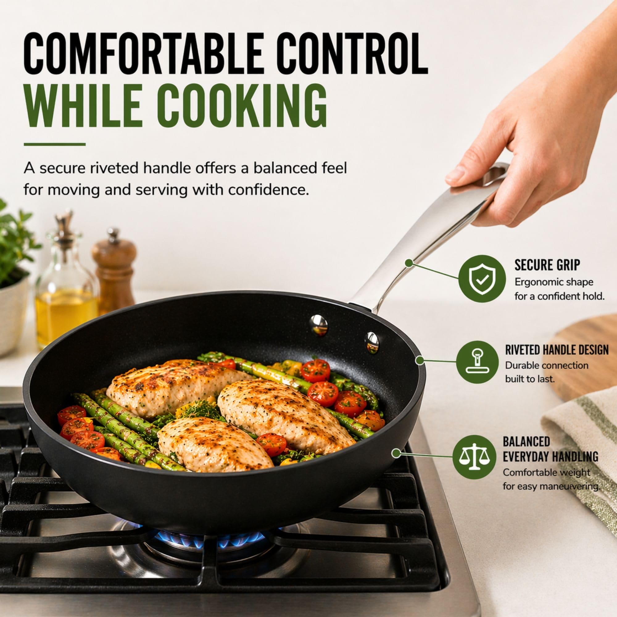 alva MAESRO-7PC Cooking-Pans-Skillets - View #4