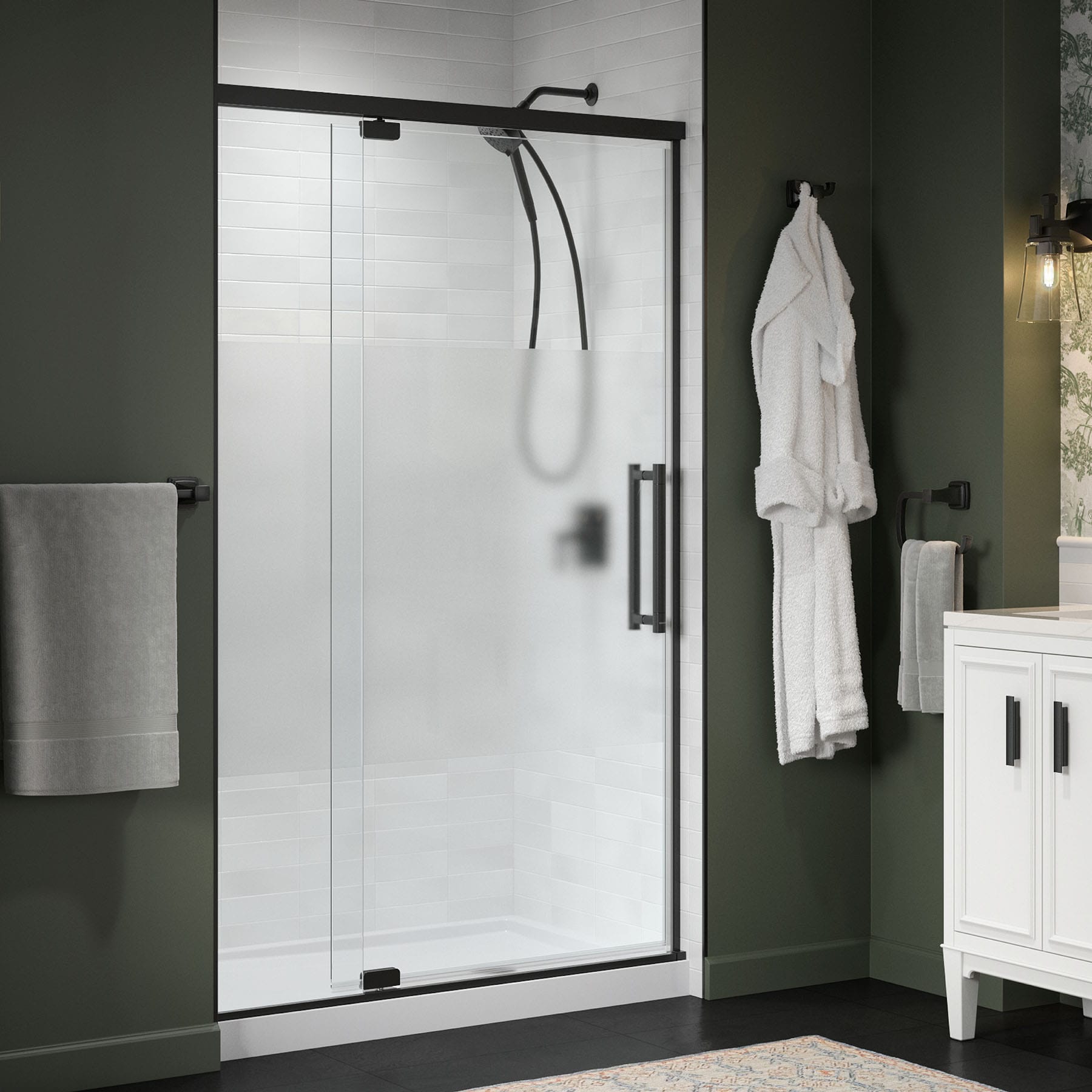 KOHLER 702478-8G81-BL Shower-Doors - View #5