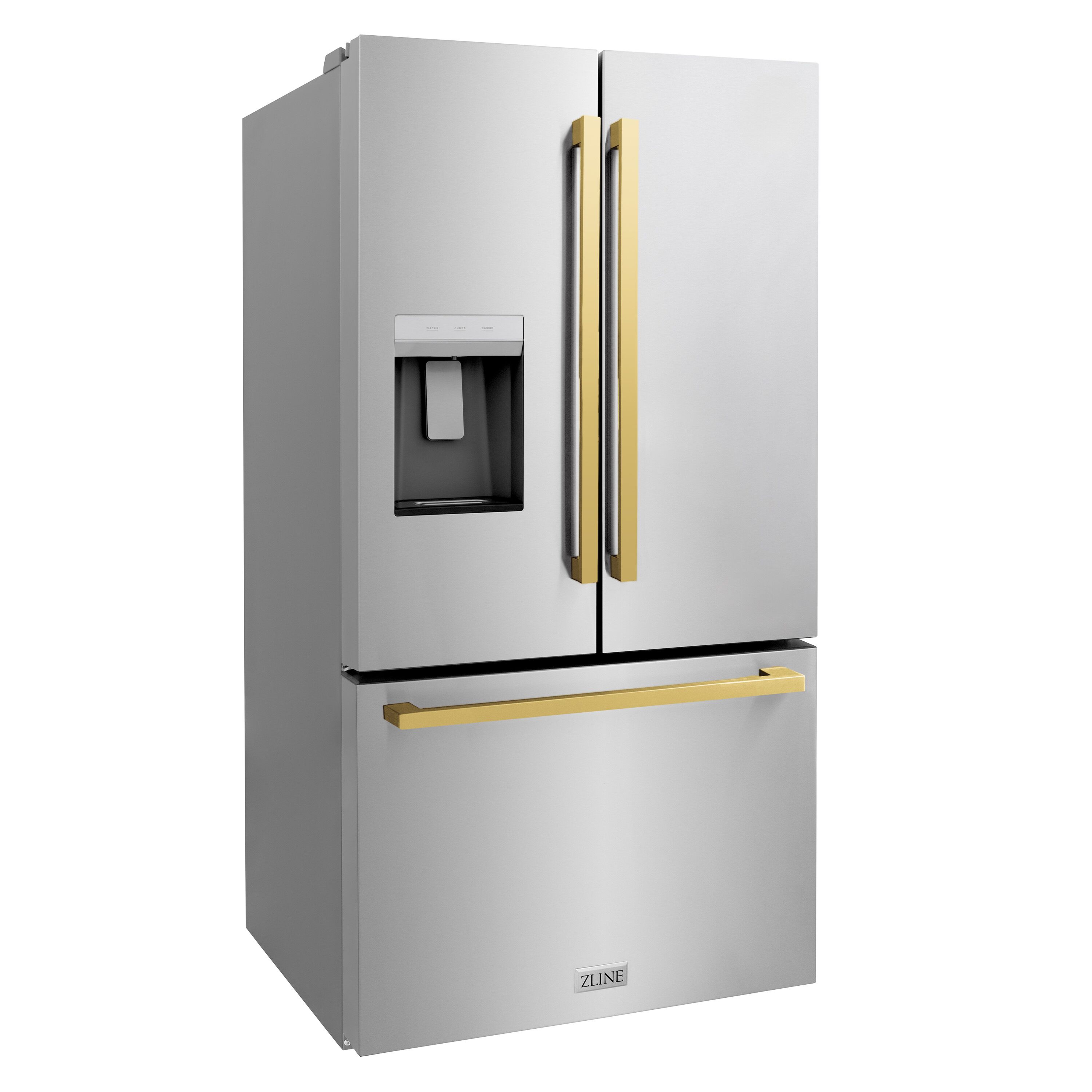 ZLINE KITCHEN & BATH RSMZ-W-36-FG French-Door-Refrigerators - View #2