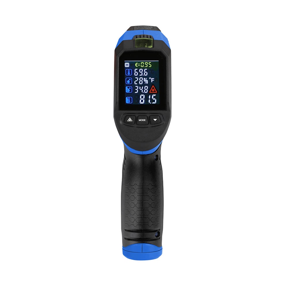 Kobalt Non-contact Lcd Mildew Alarm Infrared Thermometer in the