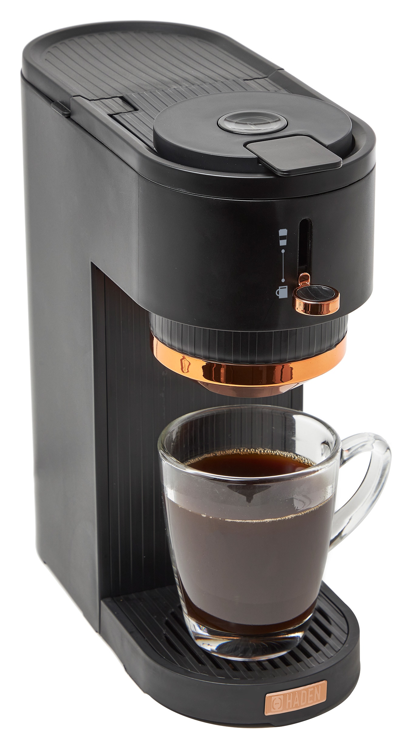 NINJA 6.25-Cup Hot and Cold Brew Programmable Black Drip Coffee Maker  (CP301)