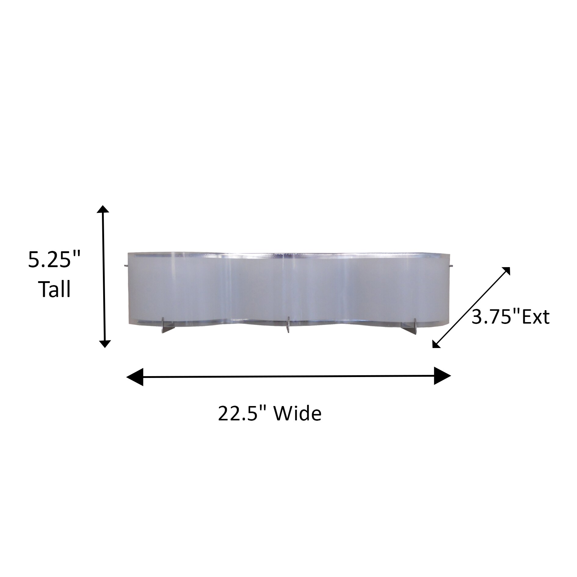 Whitfield Lighting LEDVL2021-3CH b089995 - View #11