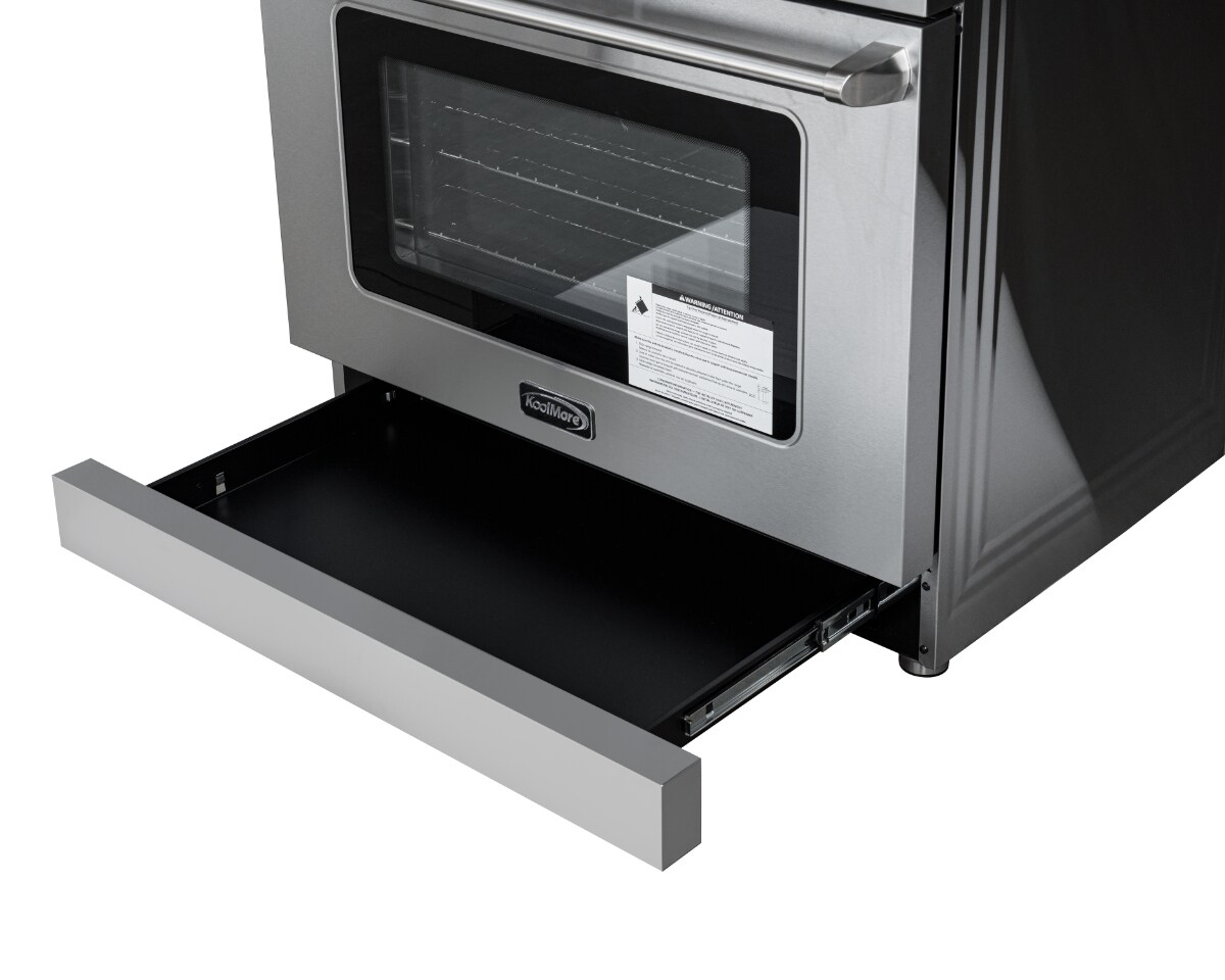 KoolMore LOW-KM-EPR-36TDP-SS Freestanding-Electric-Ranges - View #12