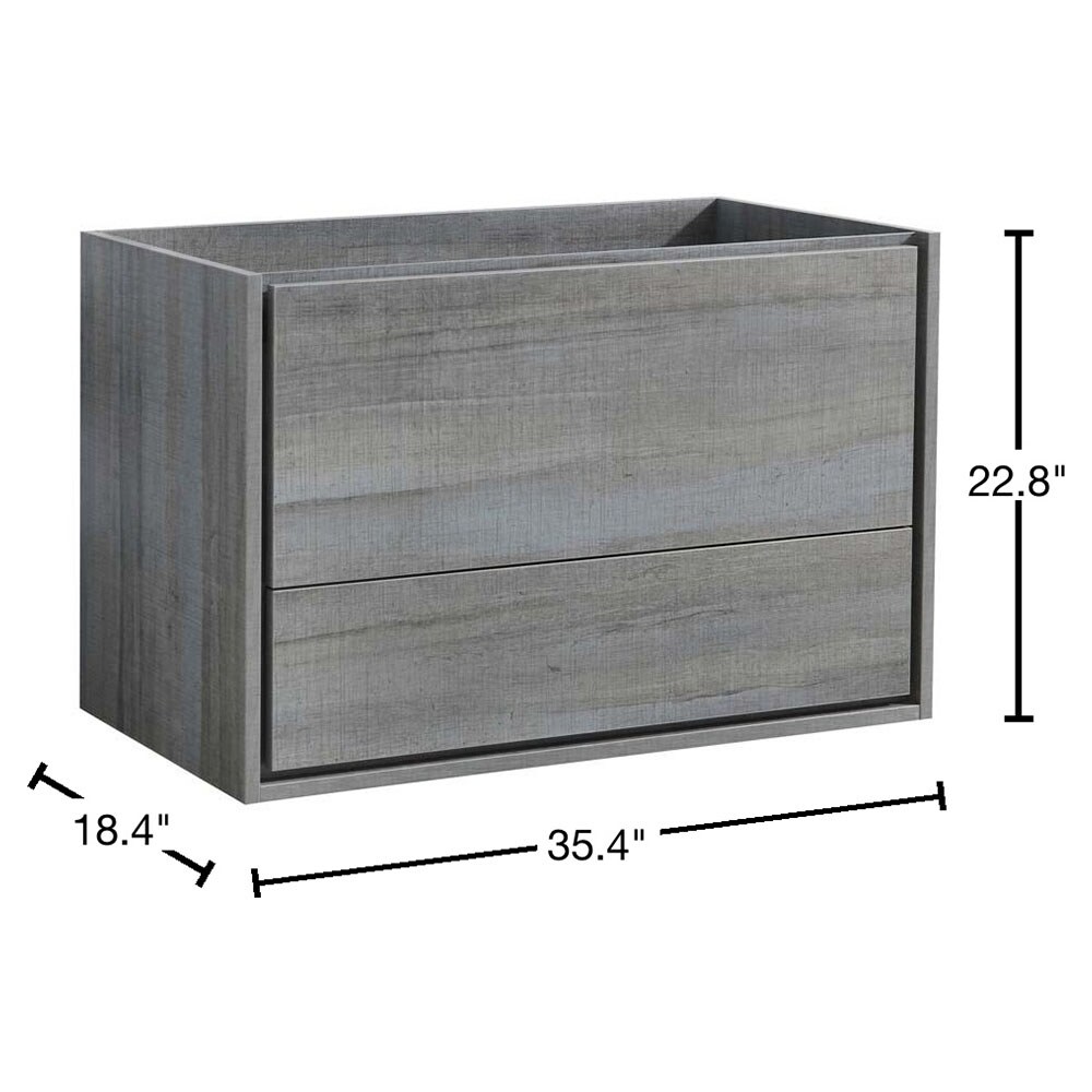 Fresca FCB9236OG vanities - View #10