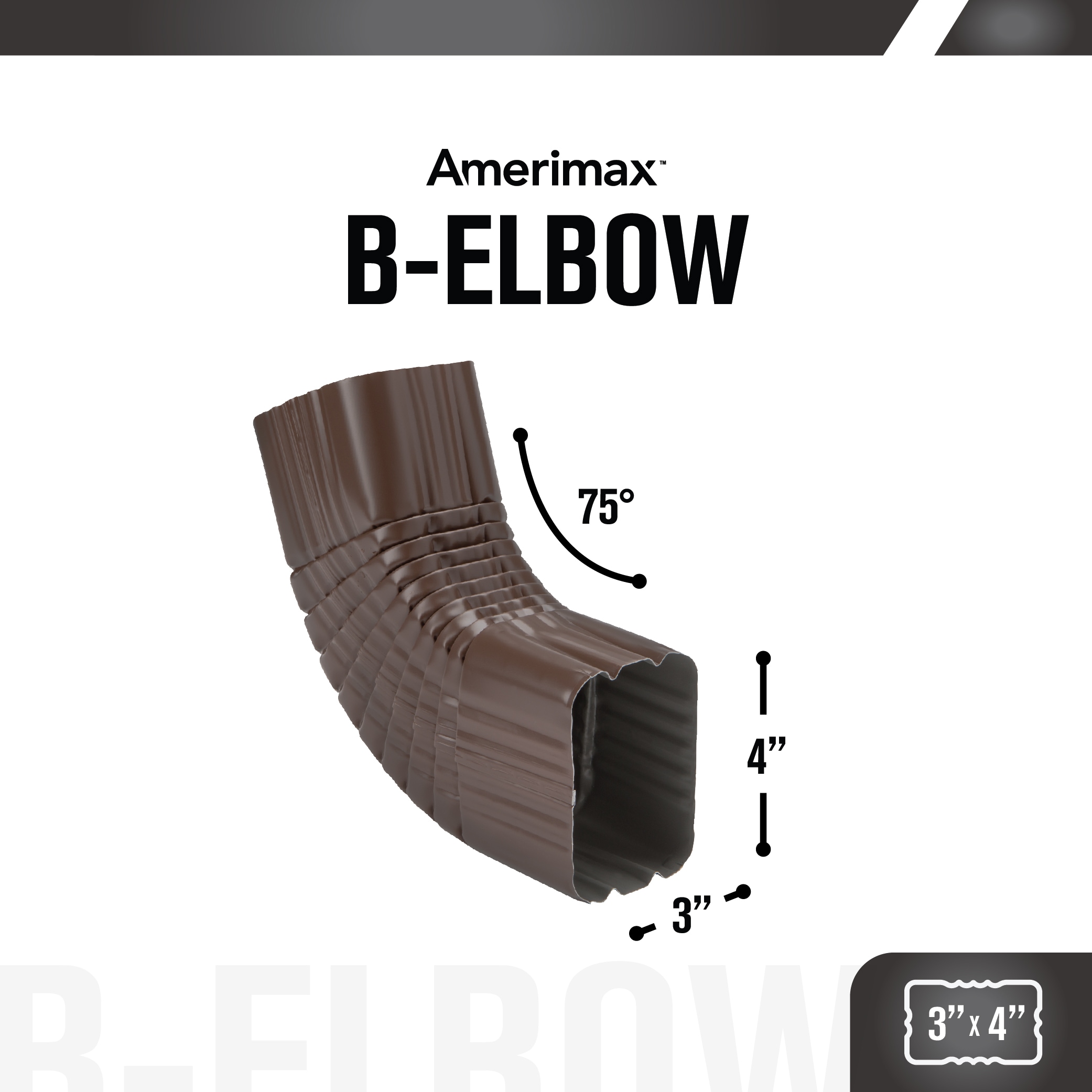 Amerimax 4526519HP Downspout-Components - View #3