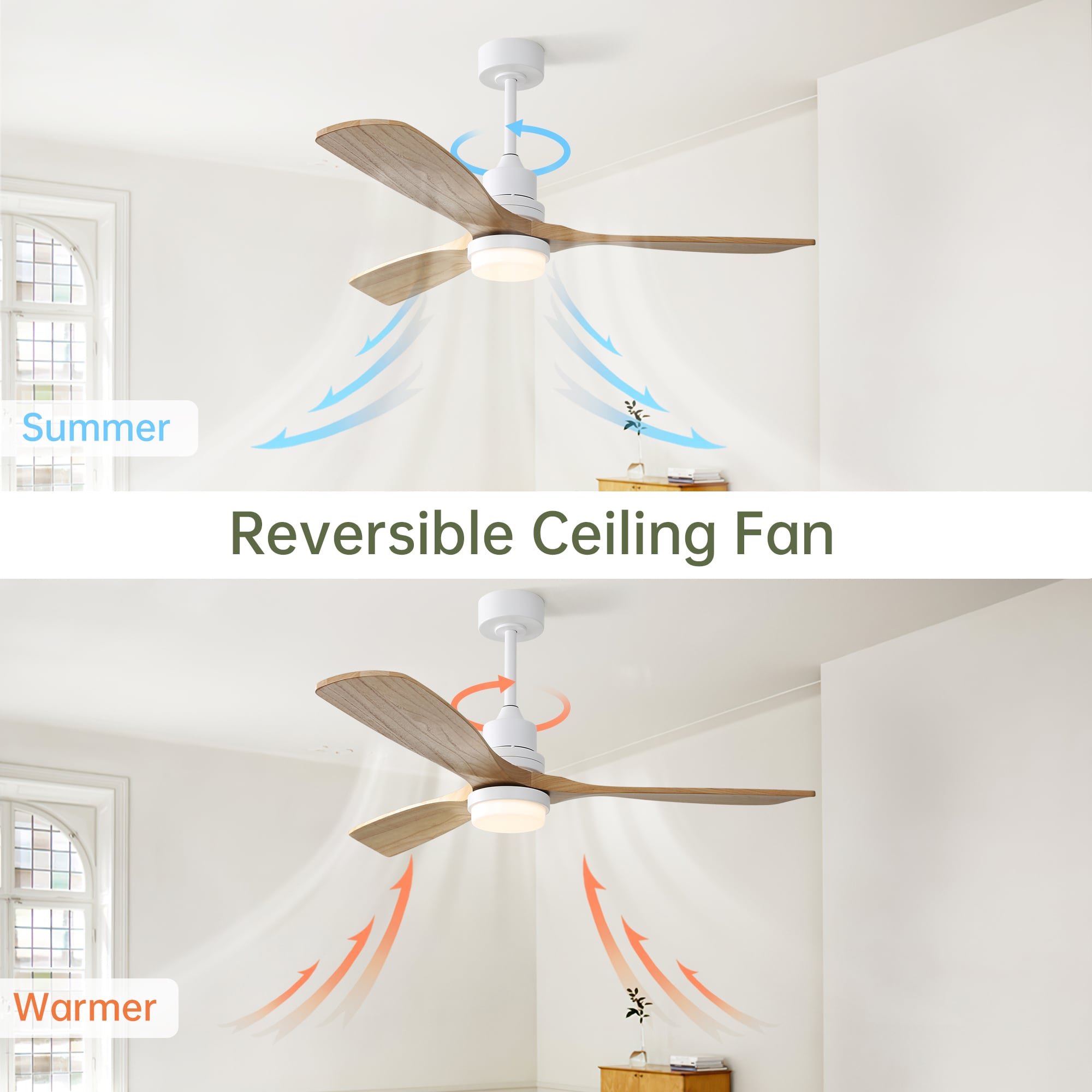 Bybafun YA3200015 Ceiling-Fans - View #3