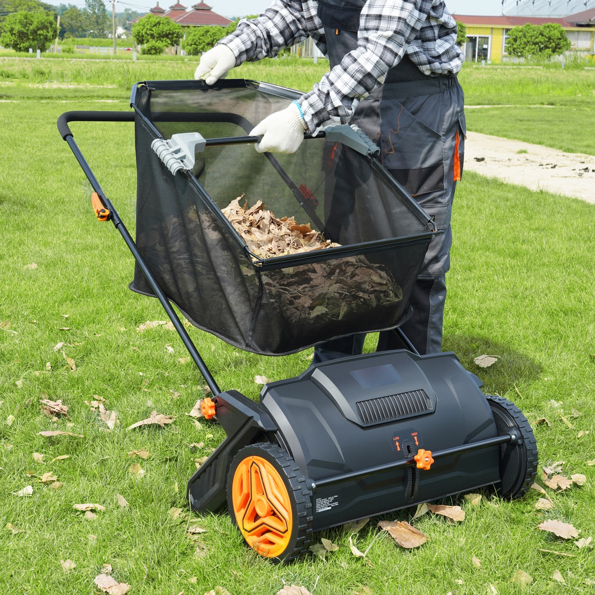 Loheer T3342P433832 lawnsweeper - View #3