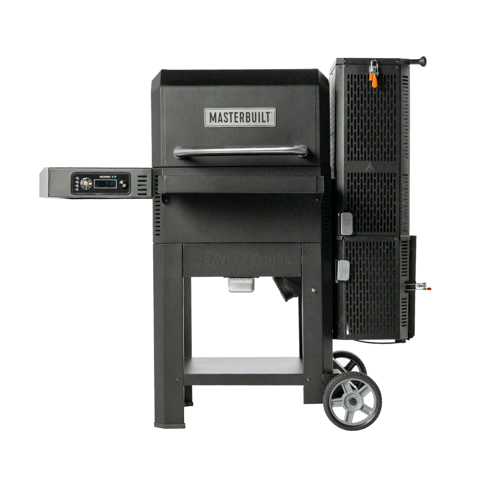 Masterbuilt MB20041023 Gravity Series 600 22-in W Black Charcoal Grill