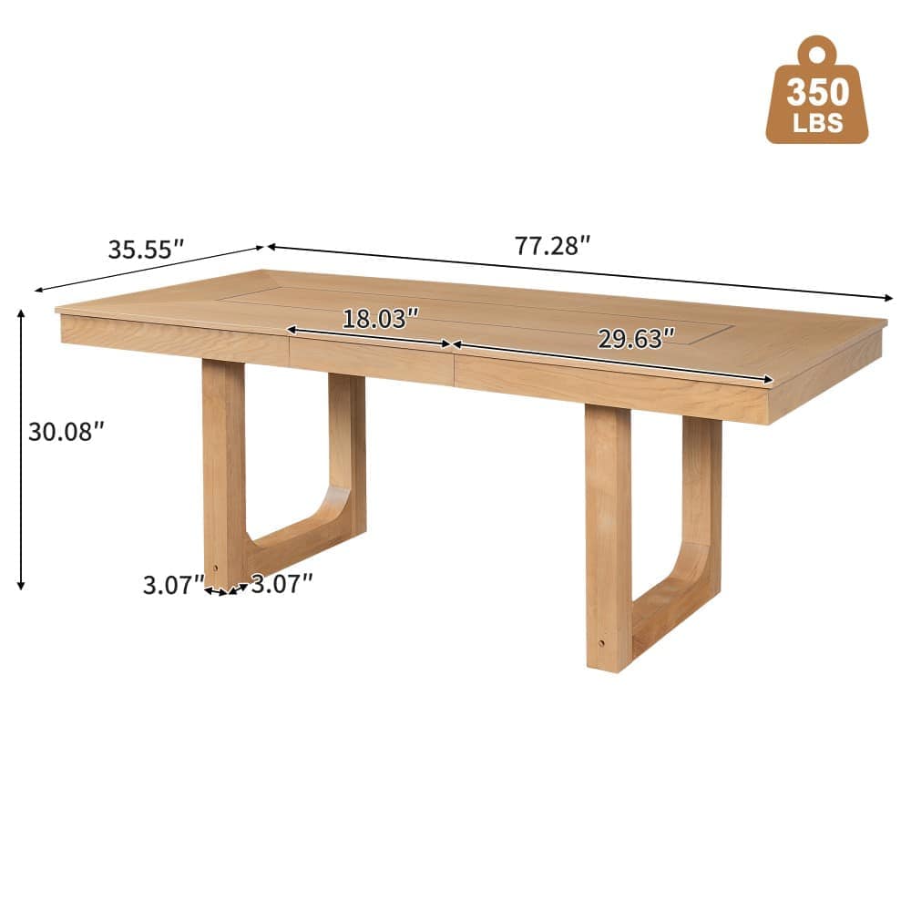 Coolbibila PEX-DINING-NATURAL Dining-Tables - View #3