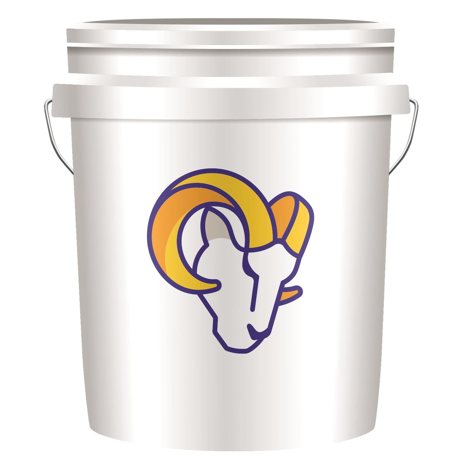 WinCraft Sports Kansas City Chiefs 5 GAL Bucket 1-Gallon Plastic Paint  Bucket in the Buckets department at