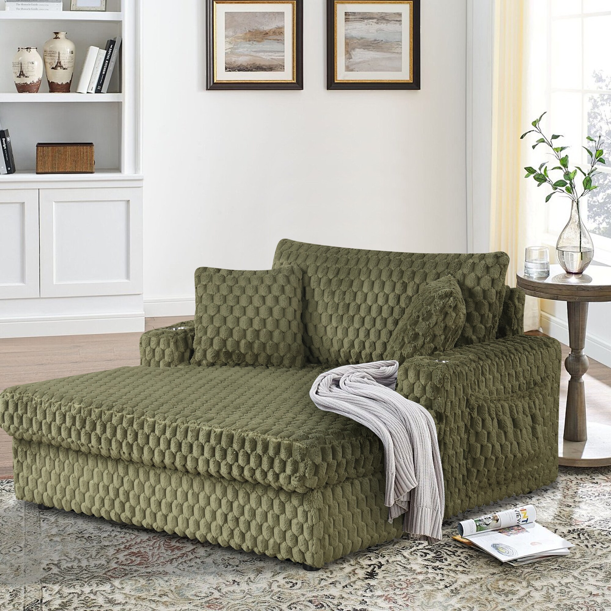IHOMEadore MDSL69000GR Chaises-Settees - View #7