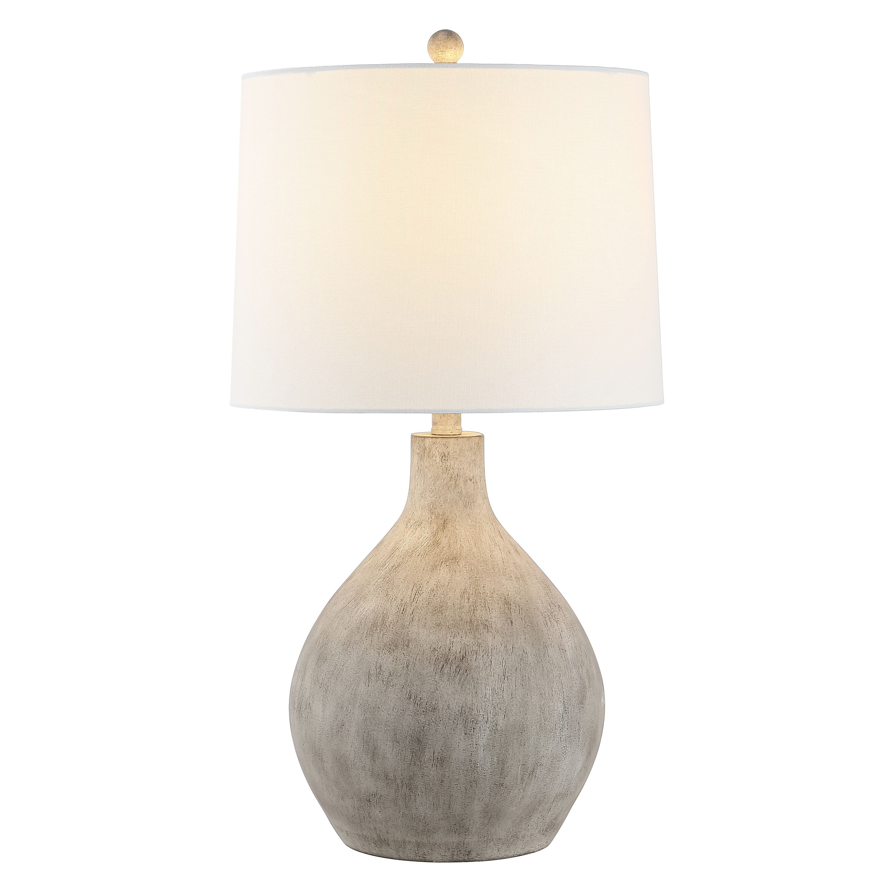 grey large table lamps