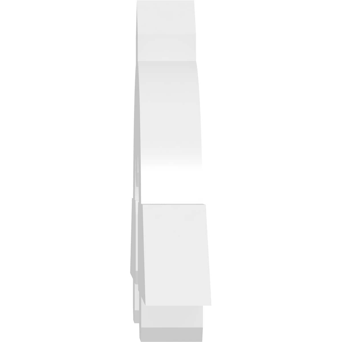 Ekena Millwork GBP048X20X0406ERI00 Exterior-Brackets-Braces - View #3
