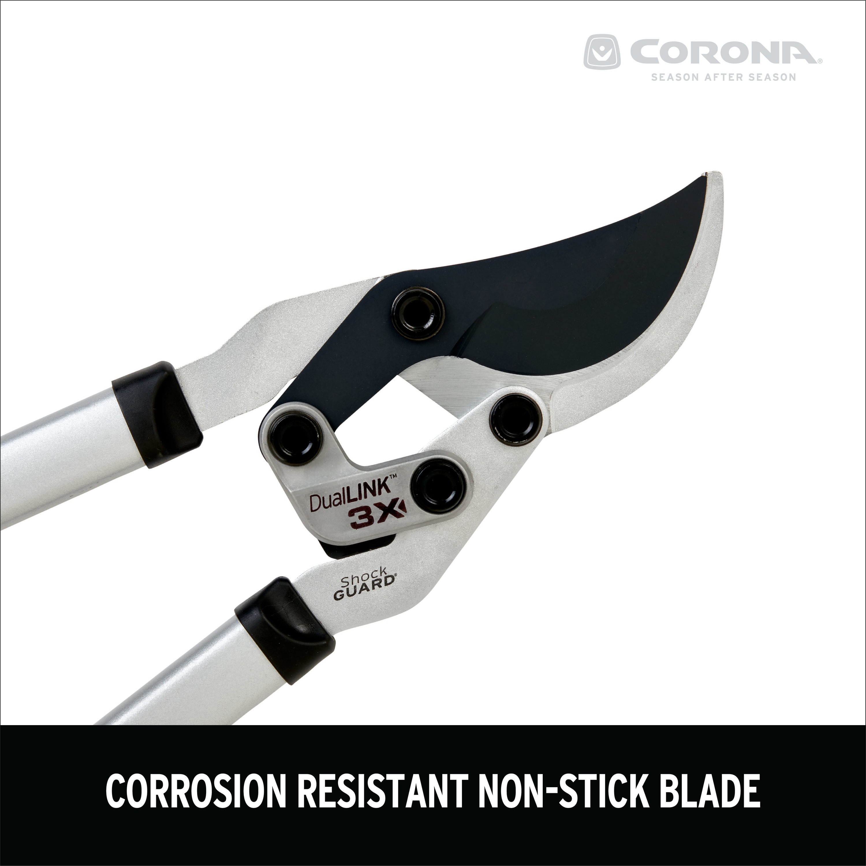 Corona Dual Link Metal Pro Lopper - Up to 1-3/4-in Cutting Diameter ...