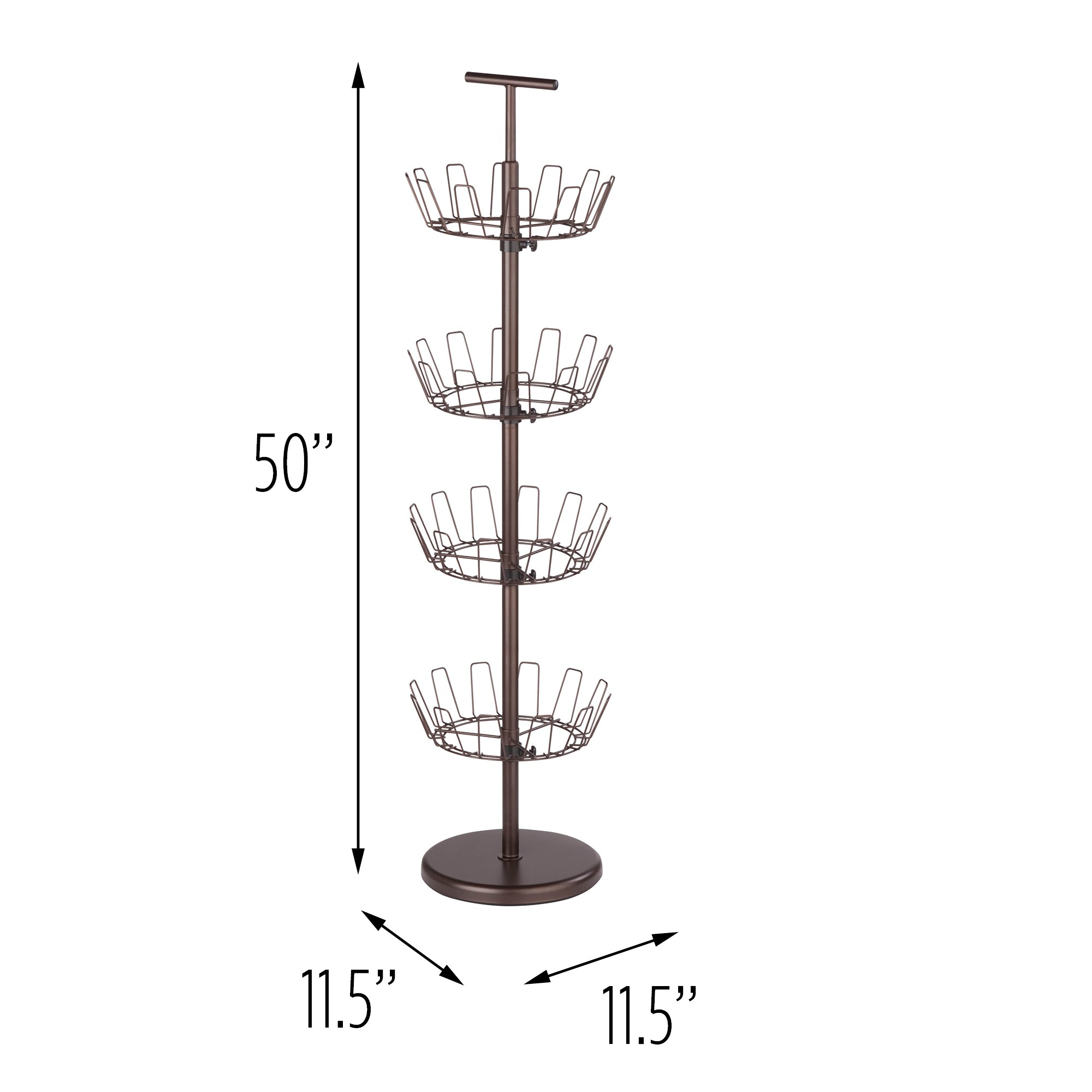 Honey-Can-Do SHO-02221 Shoe-Racks - View #3