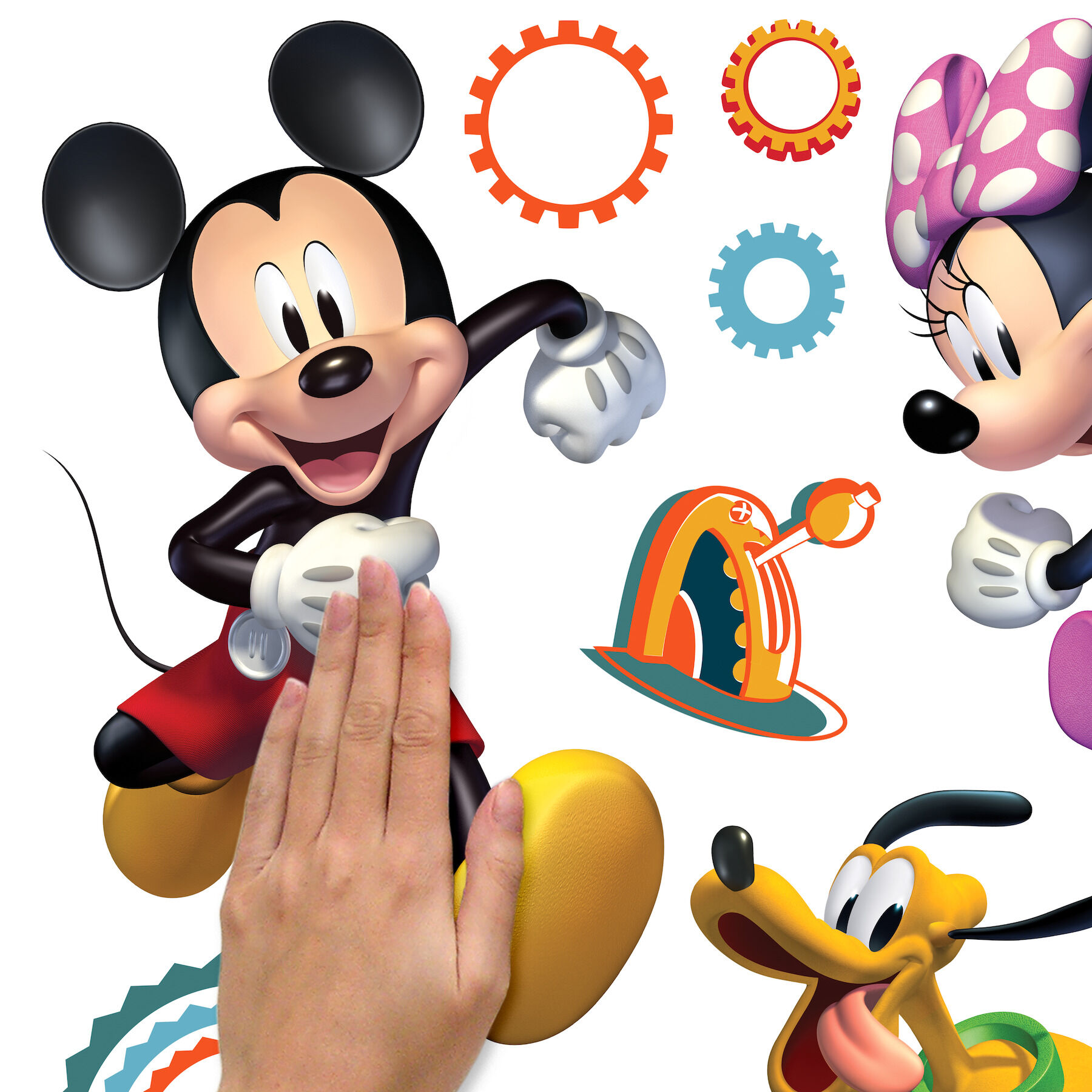 RoomMates stickers muraux - Minnie Mouse multi - RoomMates