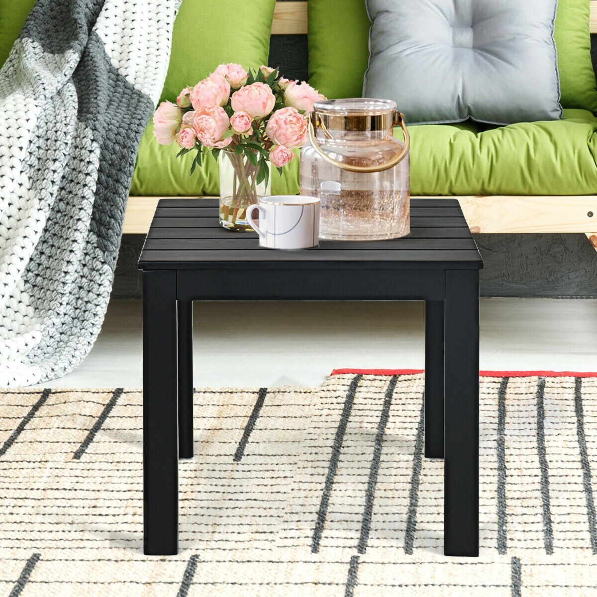 Clihome CWCH-OP70304BK Patio-Tables - View #2