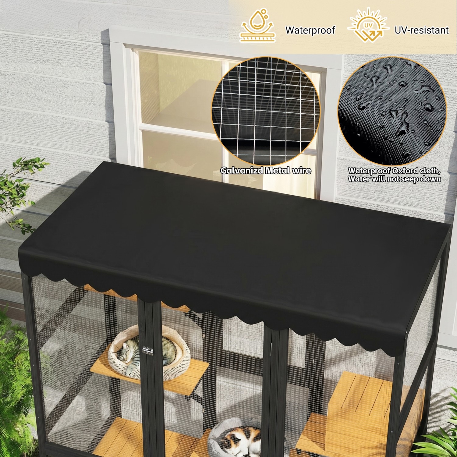 Mondawe MO-YI45540 Dog-Houses - View #6
