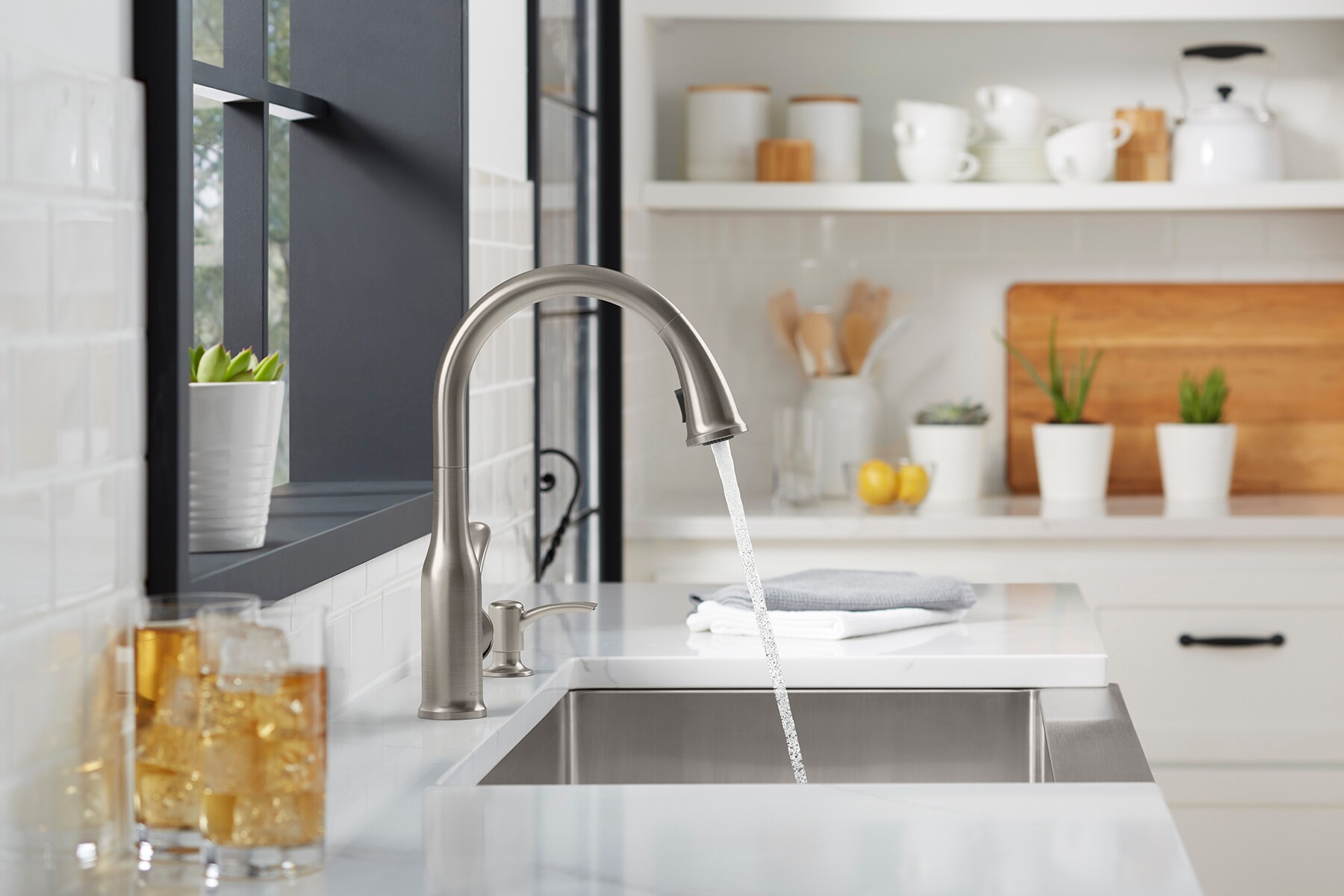 KOHLER R23863-SD-VS Kitchen-Faucets - View #4