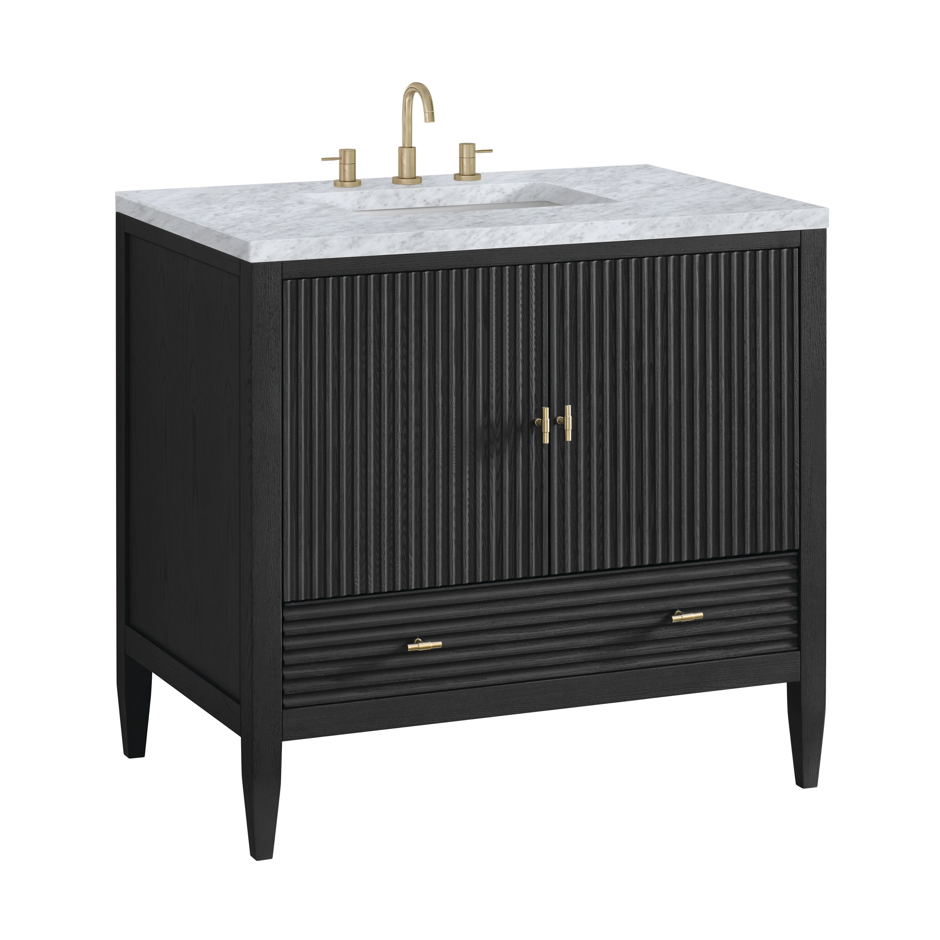 James Martin Vanities 485-V36-CBO-3CAR Bath-Vanity-Combo - View #6