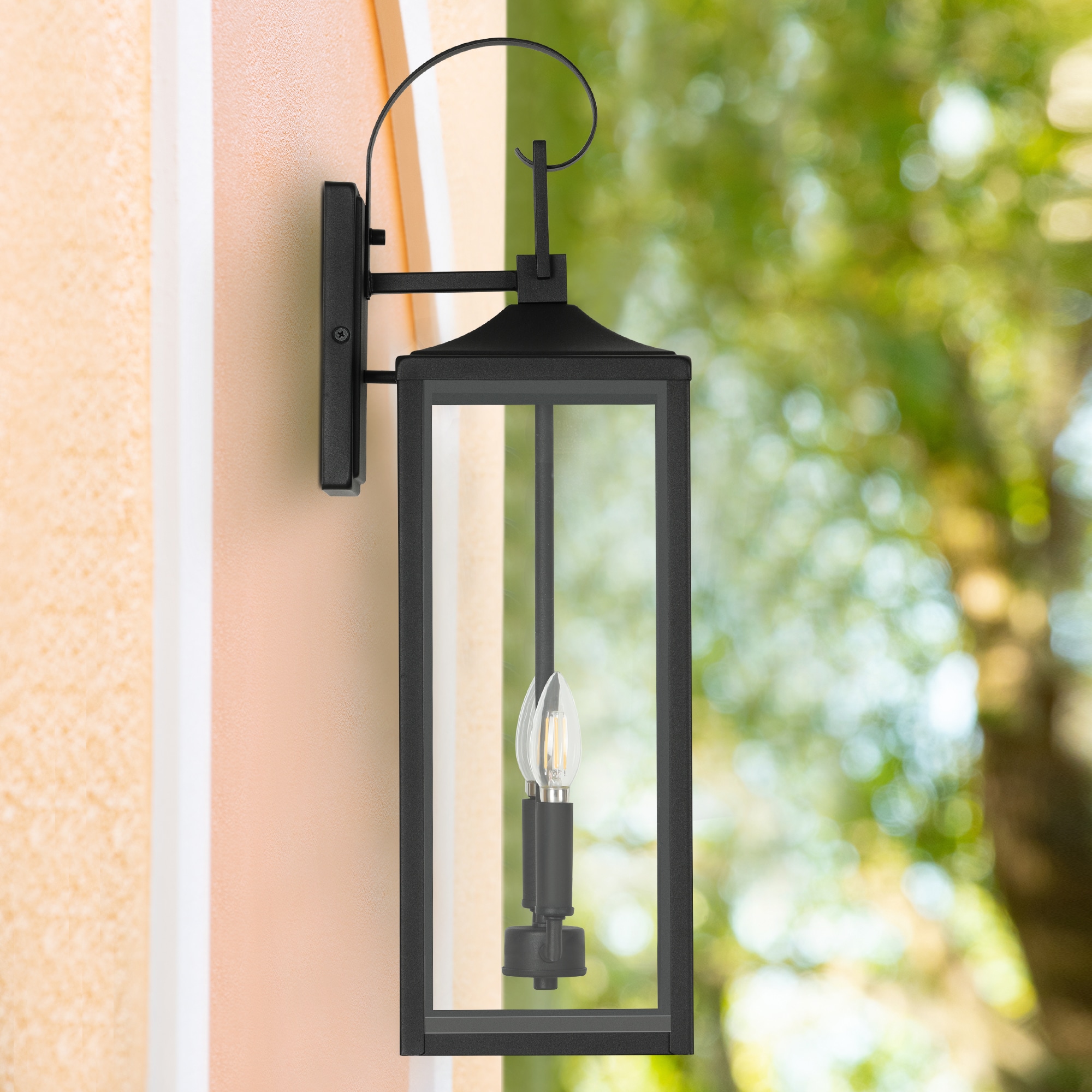 Hukoro FL15251-BK Outdoor-Wall-Lighting - View #6