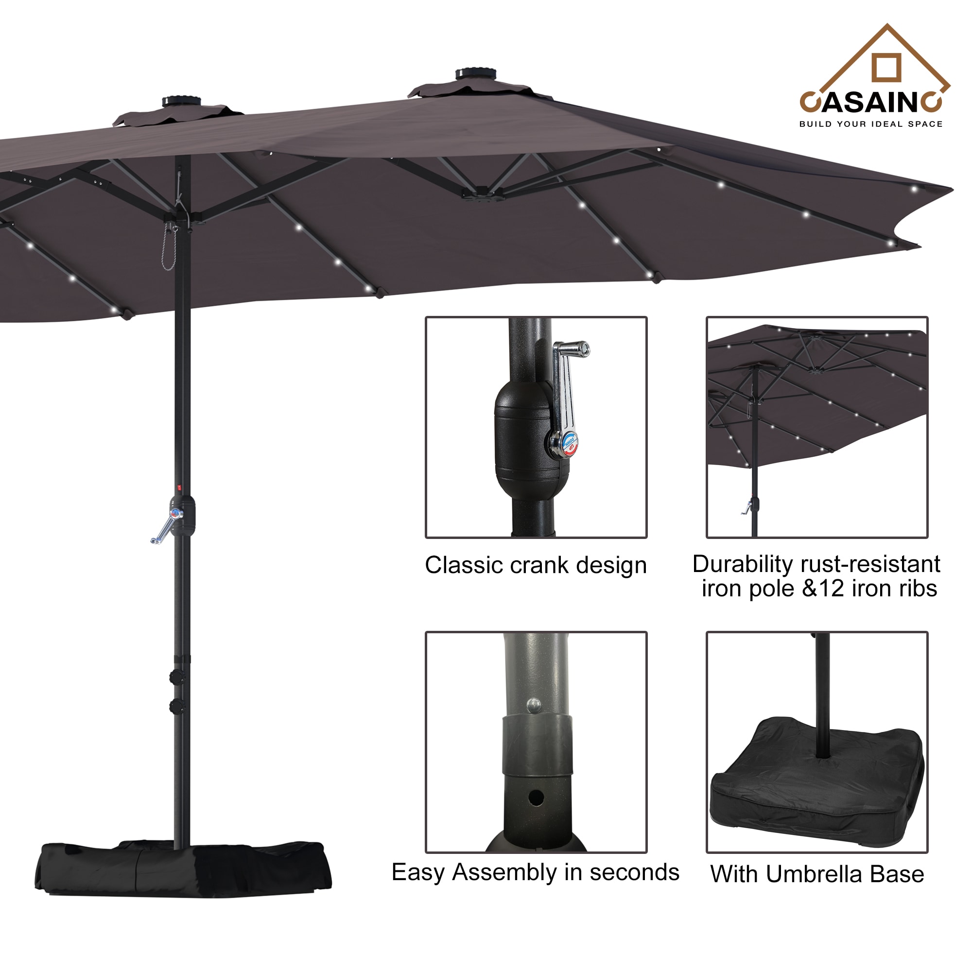 CASAINC YH-OB-OTU012CF Umbrellas-2 - View #5