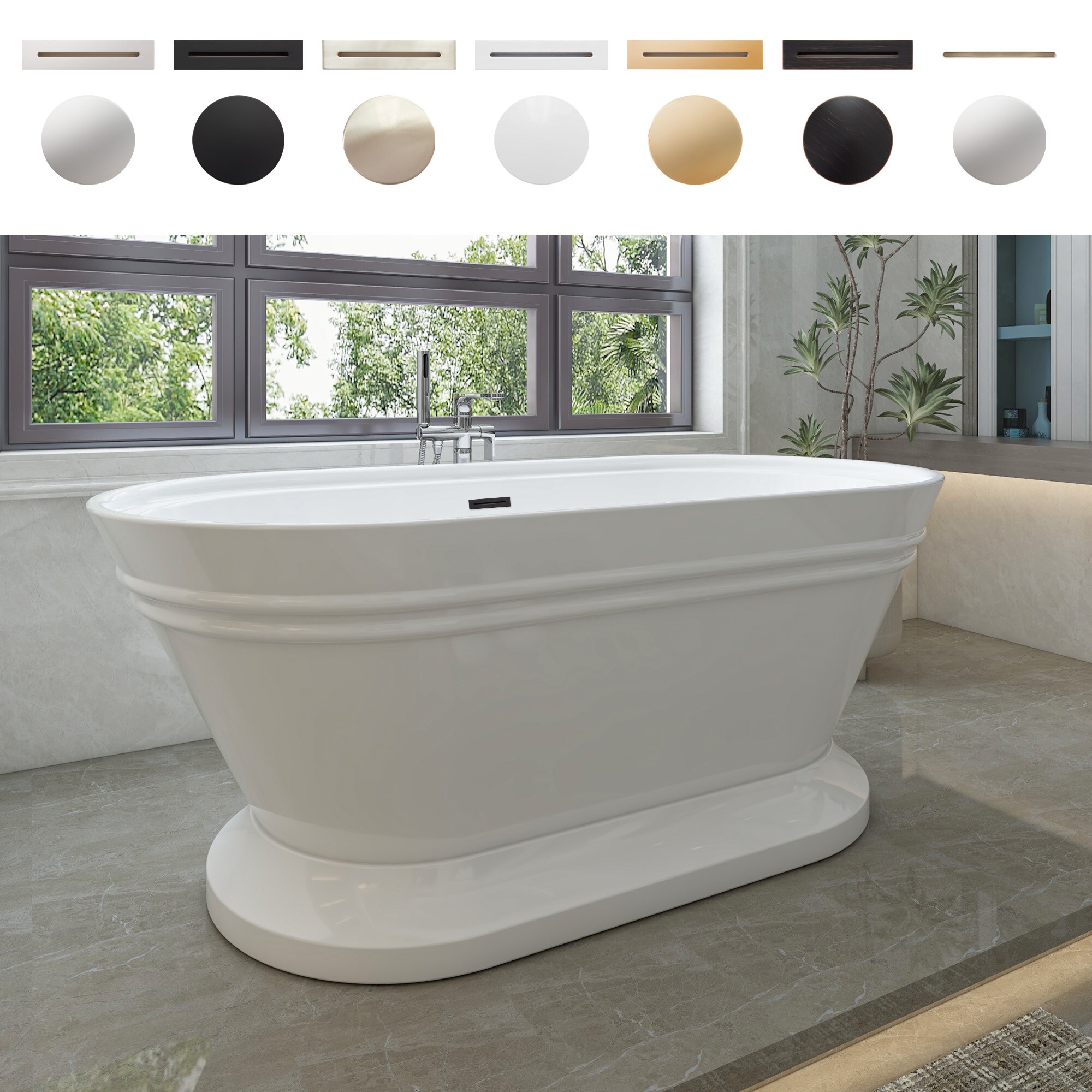 Vanity Art VA6610-L-MB bathtubs - View #3
