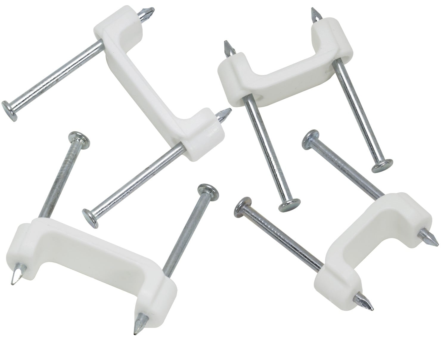 IDEAL BPS3-1 100-Count 3/4-in Metal Insulated Cable Staples