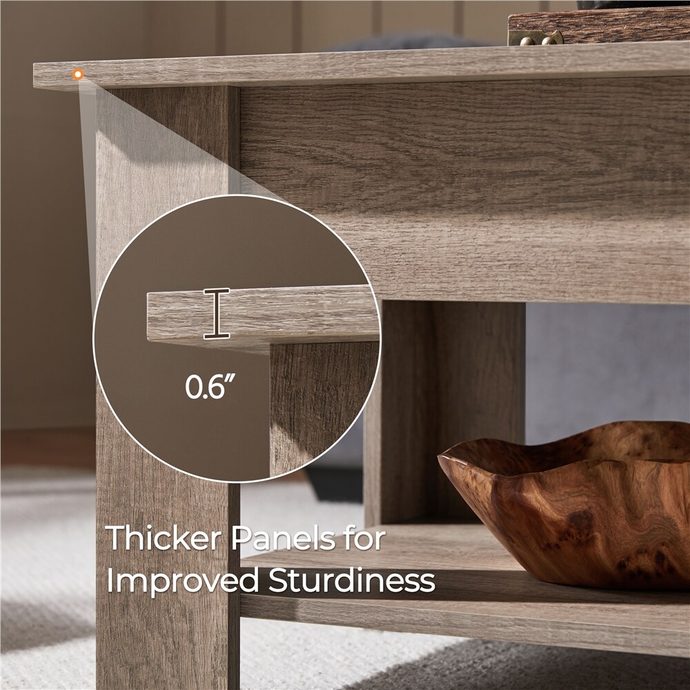 Yaheetech LS3MOW0001 Coffee-Tables - View #6