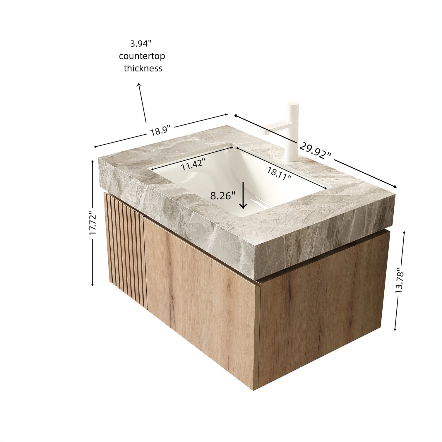 Naturefalls K2XJUMGFRC1C Bath-Vanity-Combo - View #5