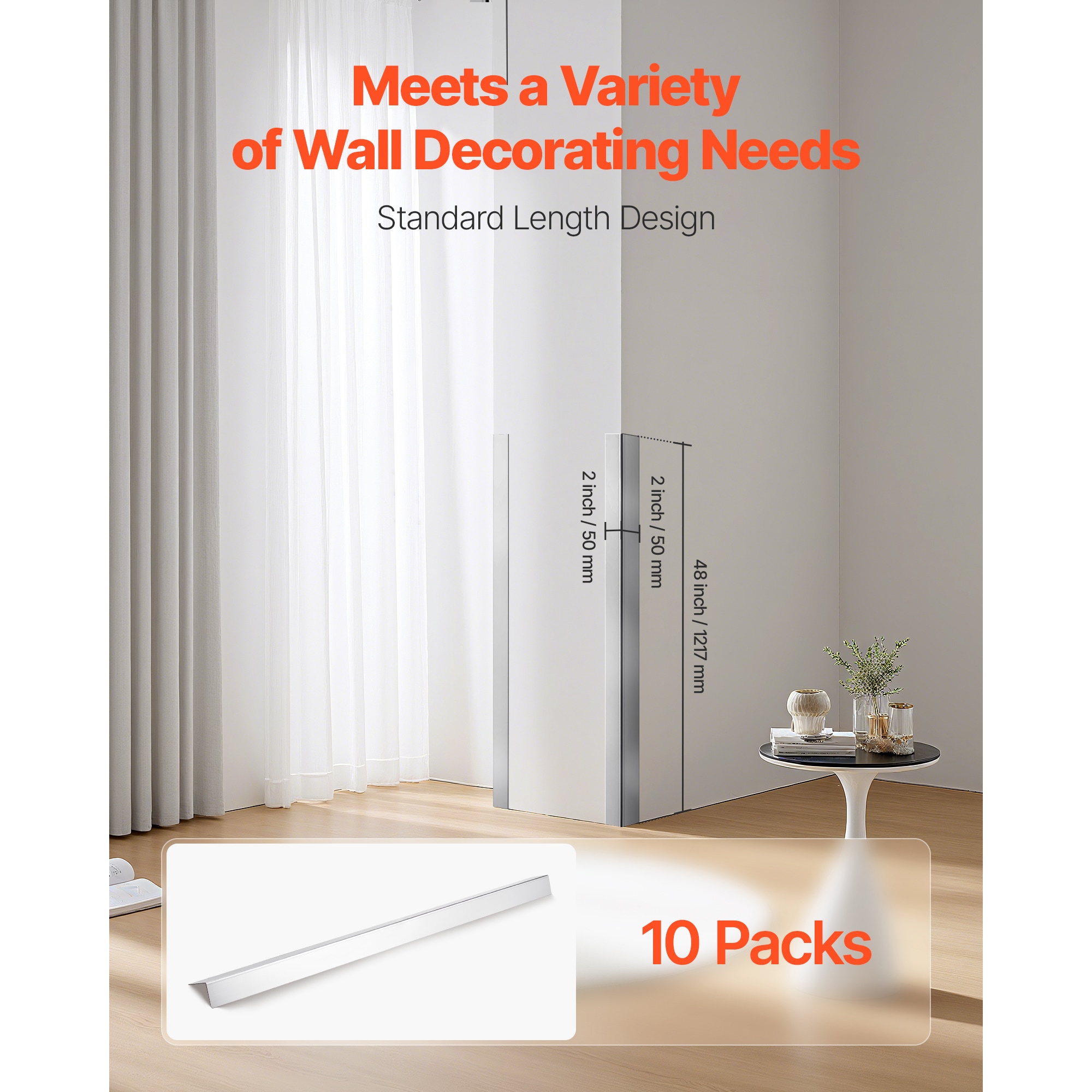 VEVOR BXGHJ10P2X2YC0001V0 Corner-Guard - View #4