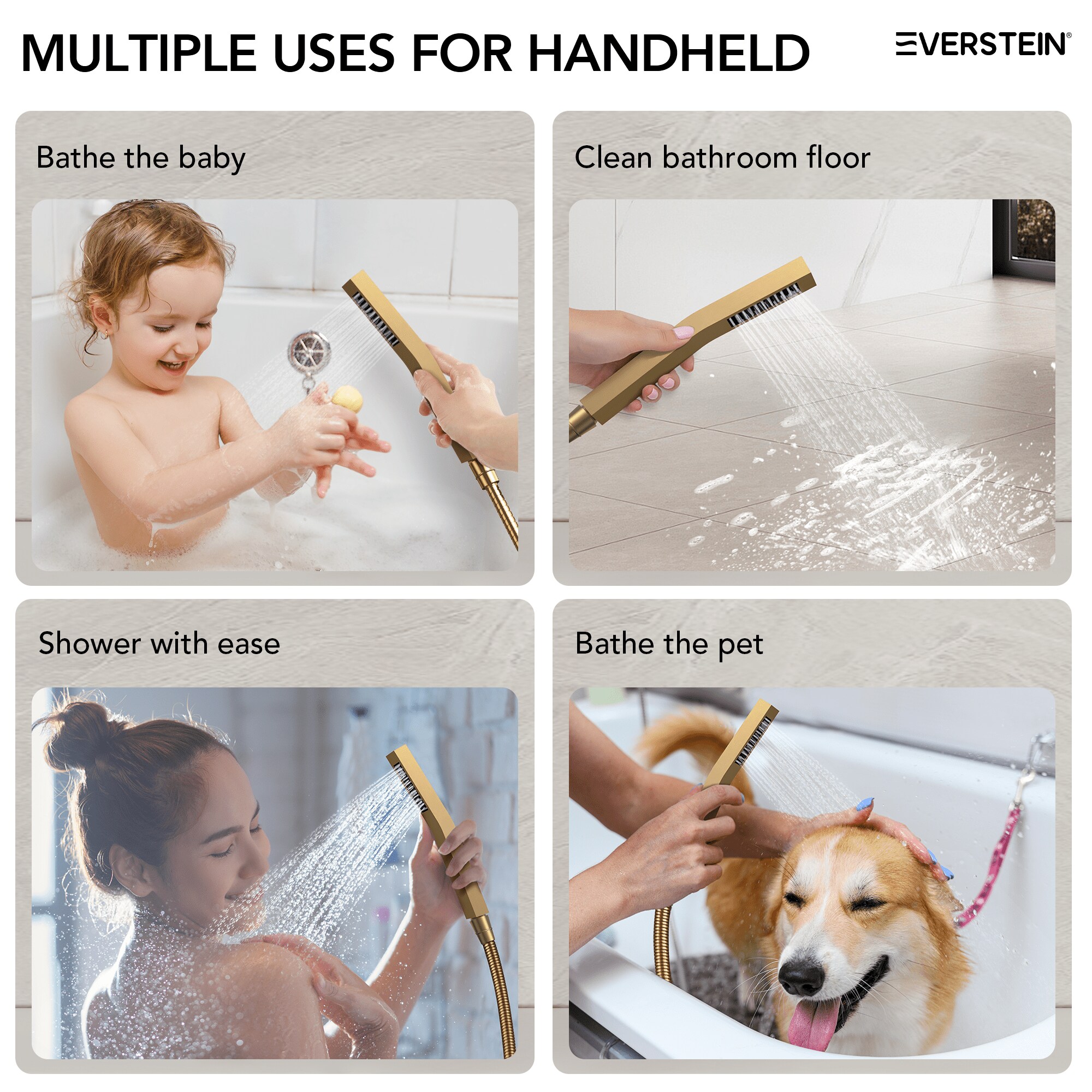 EVERSTEIN SFS-1070-GD12 Tub-Shower-Faucets - View #12