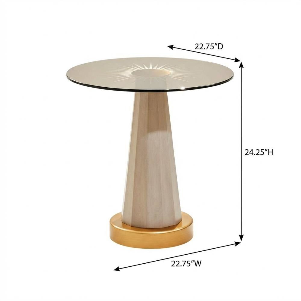 Michael Amini 9088222-803 End-Tables - View #3