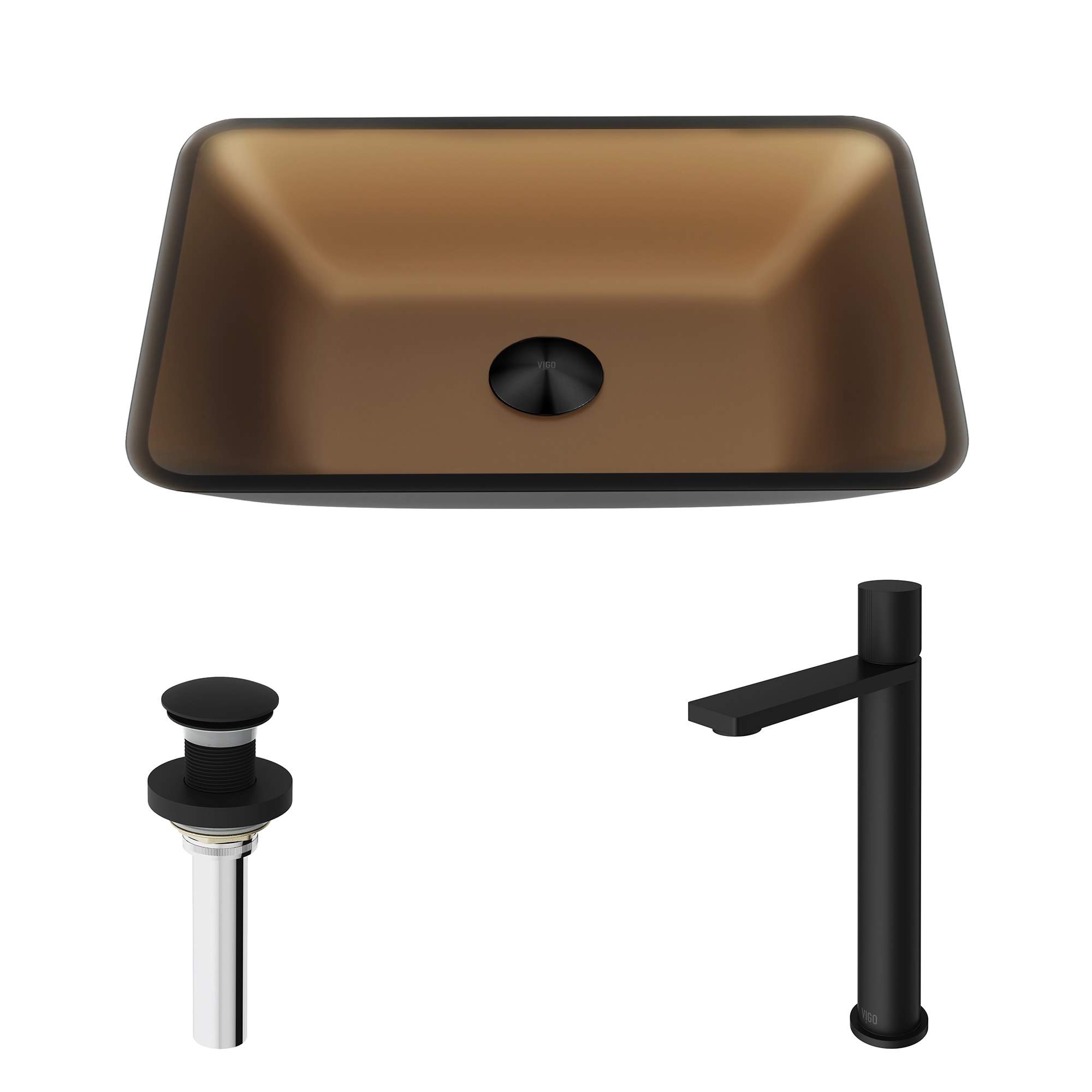 VIGO VGT2107 Bath-Sink - View #4