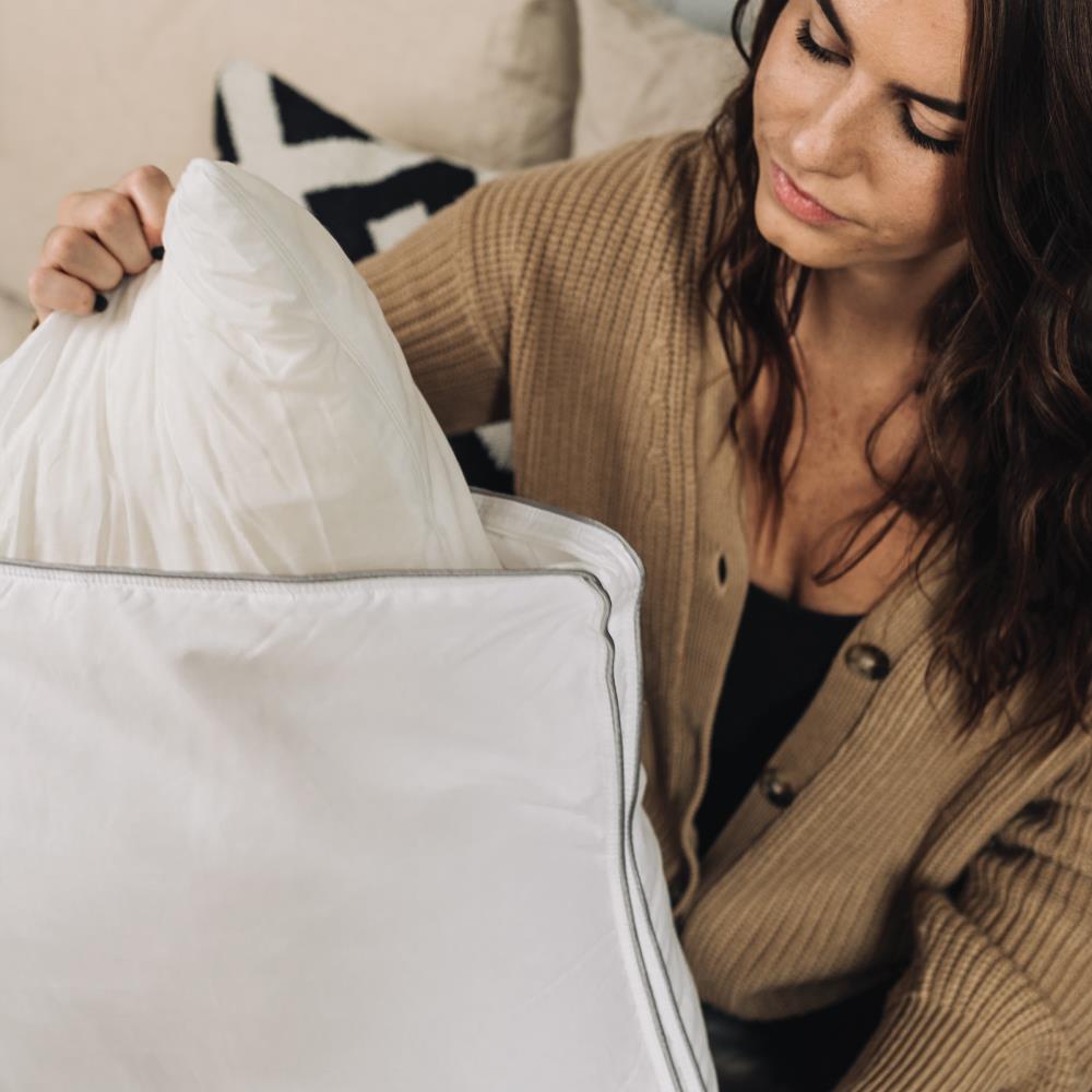eLuxury SHREDMEMPILLOW-S-2PK Bed-Pillows - View #5