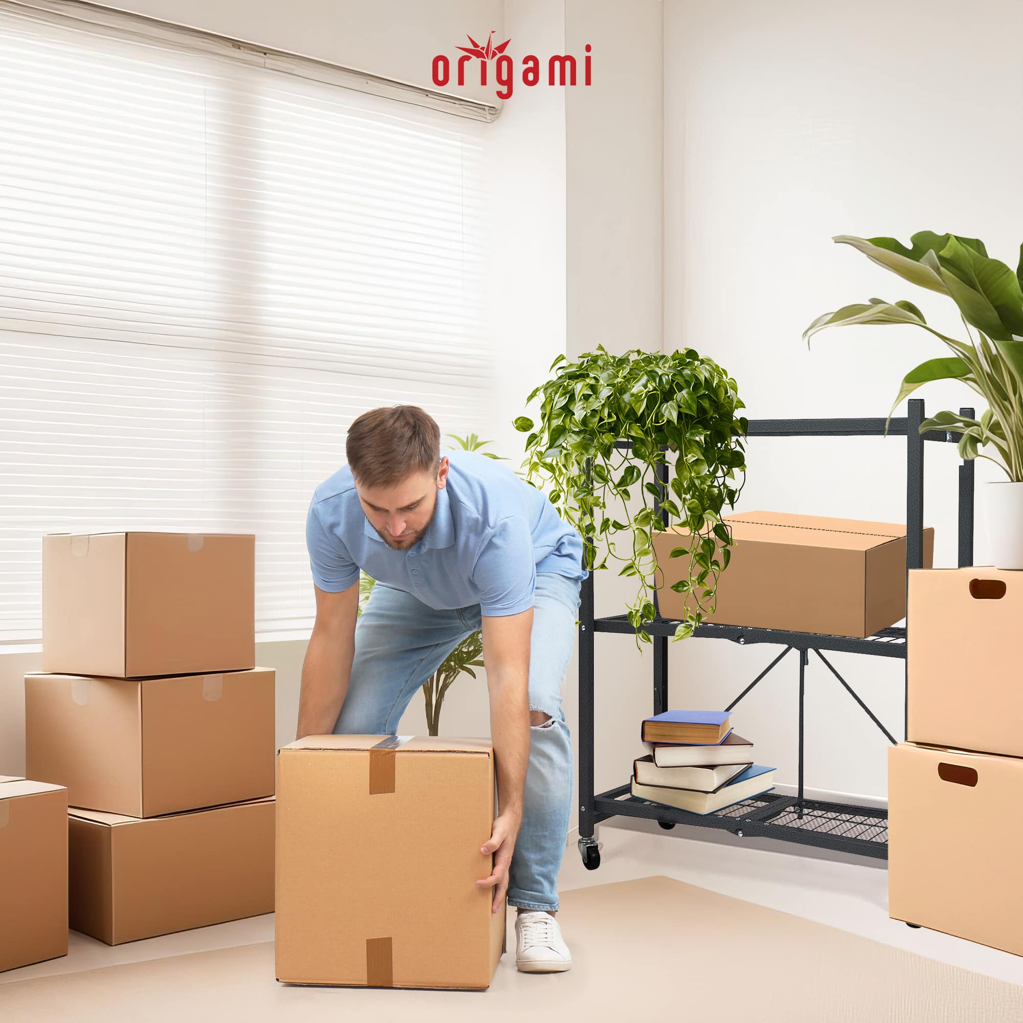 Origami 404051 Free-Standing-Shelving - View #3