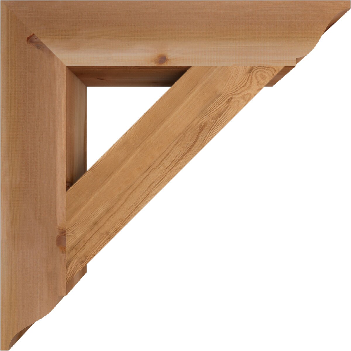 Ekena Millwork BKT06X32X32TRA01SWR Exterior-Brackets-Braces - View #3